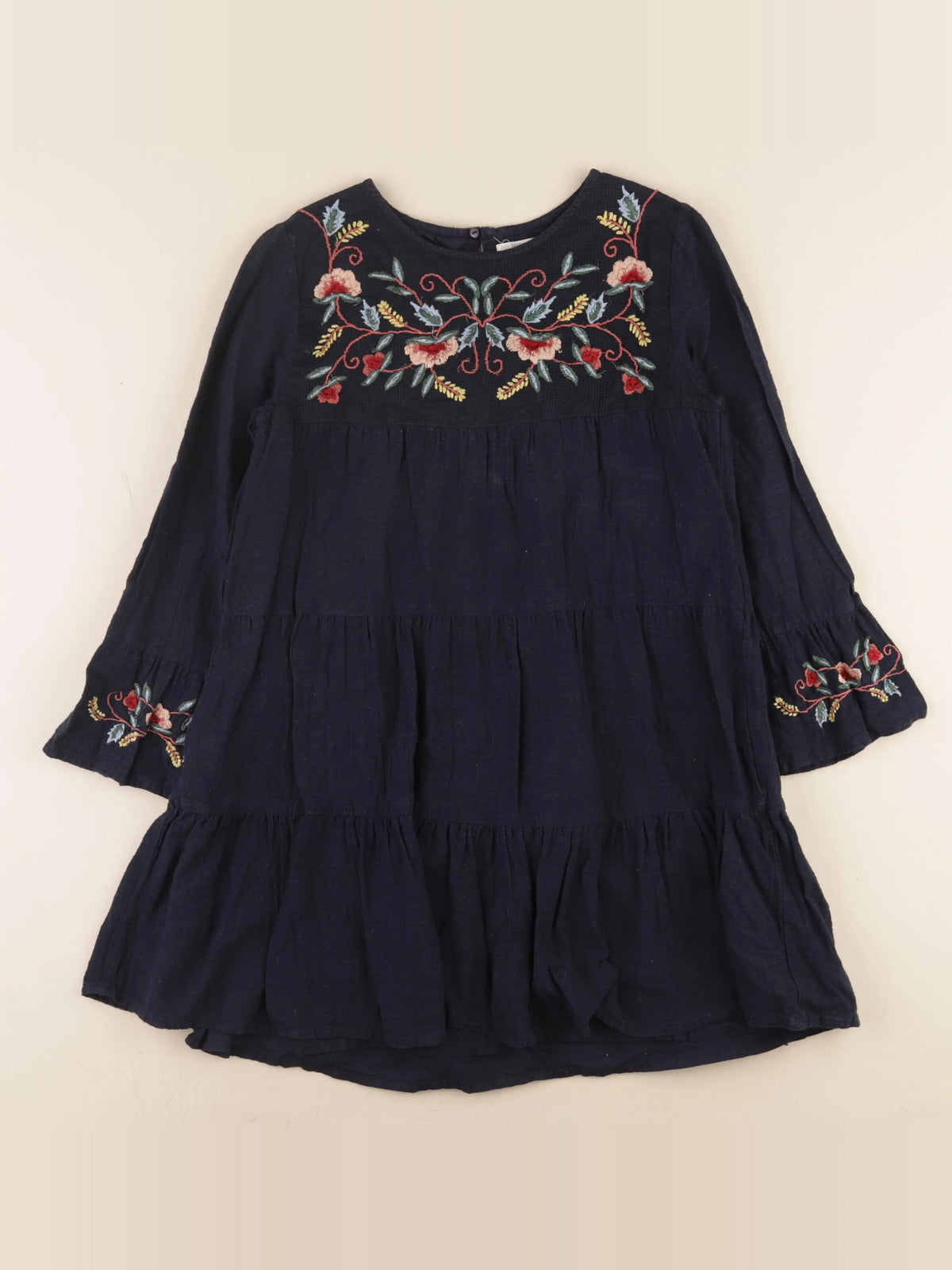 Zara - robe bleu - 11/12 ans