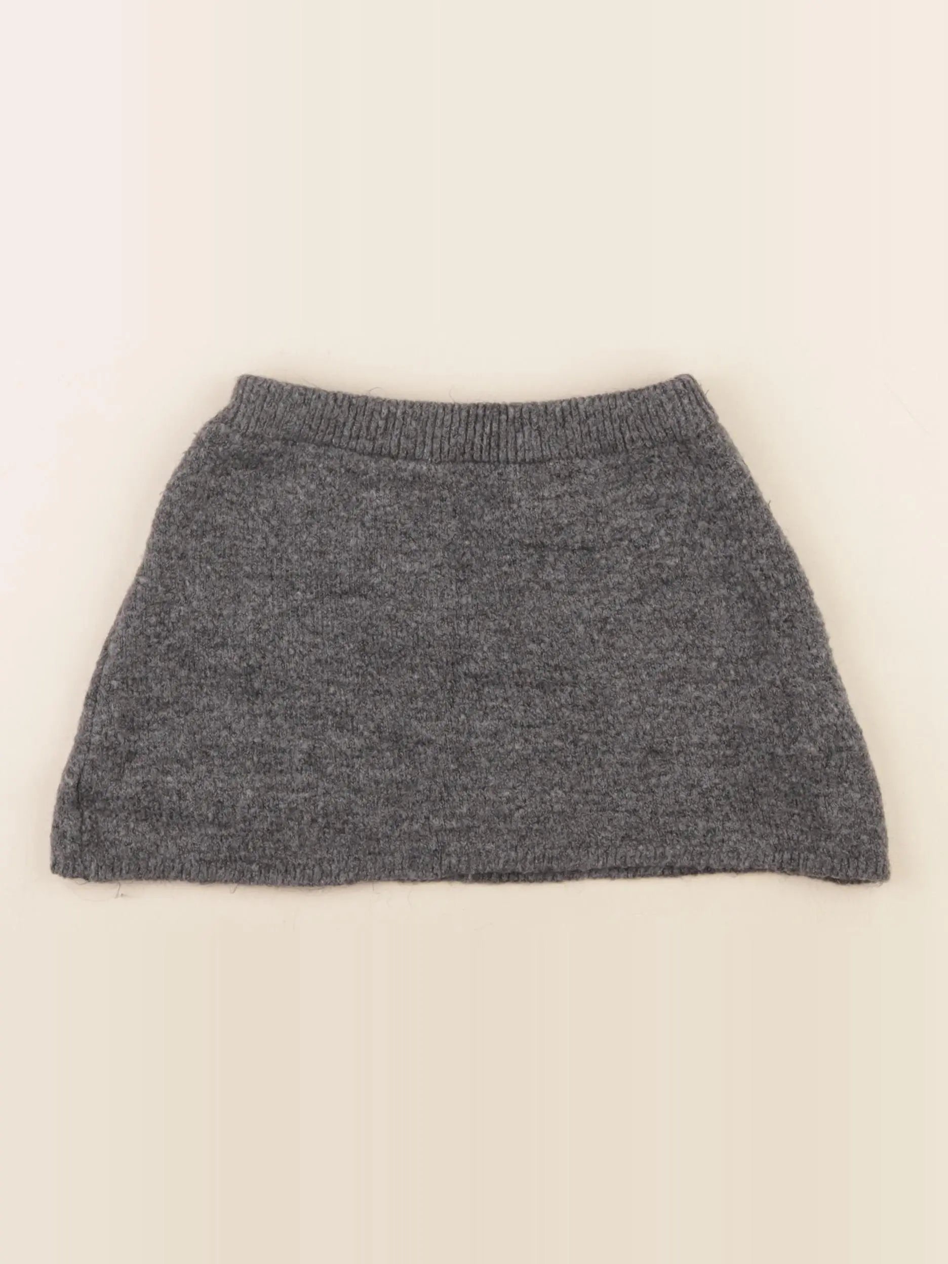 Zara - jupe gris - 5/6 ans