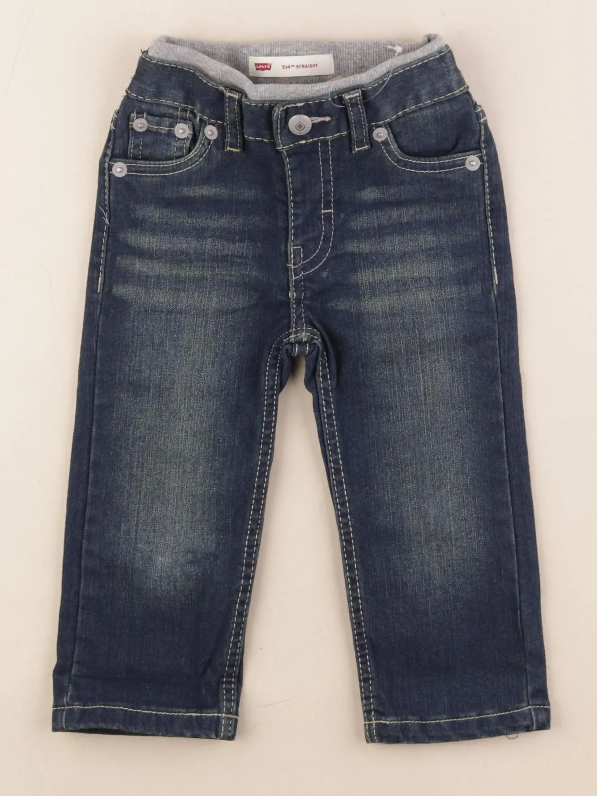 Levi's - jean bleu - 12 mois