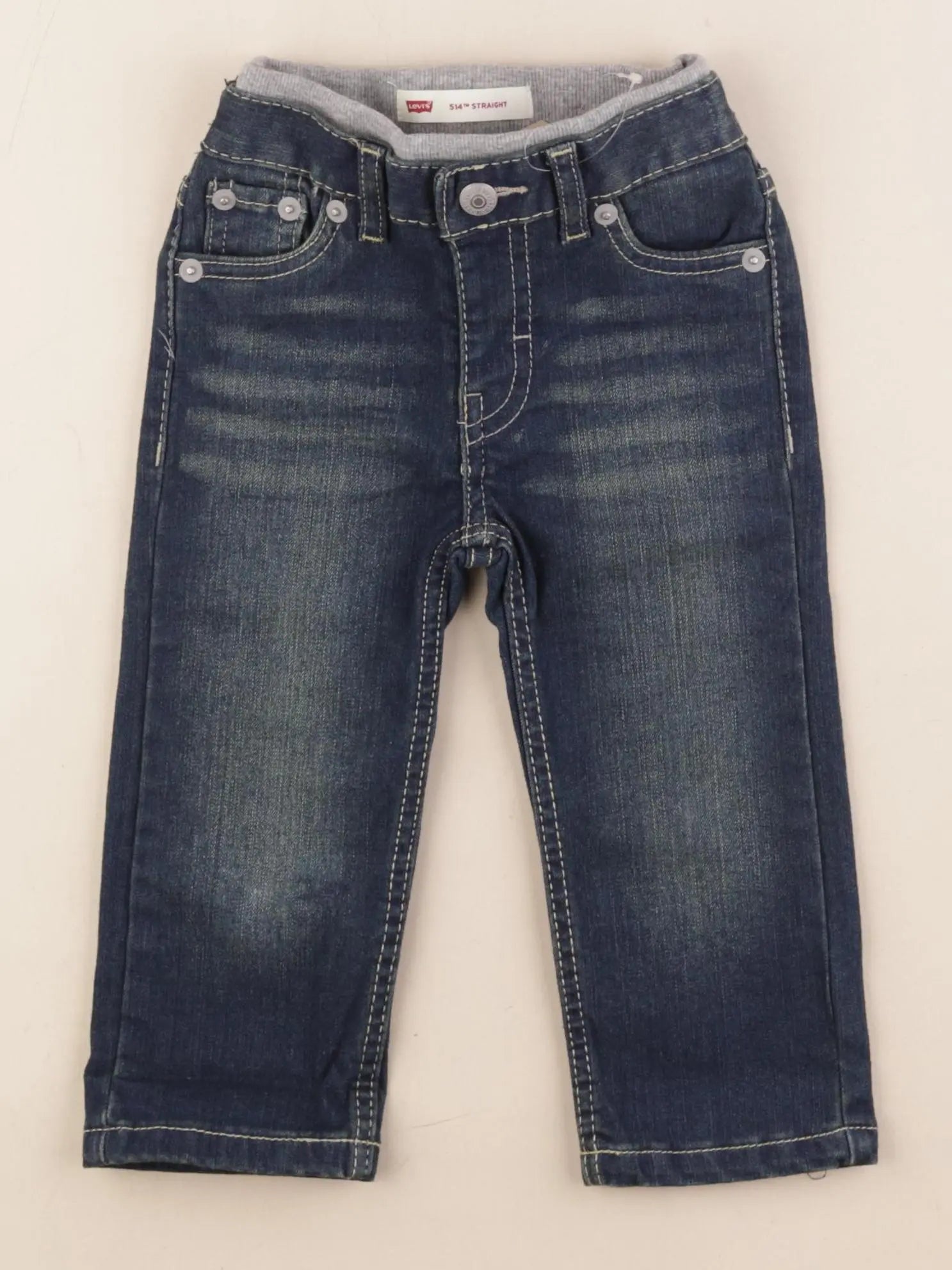 Levi's - jean bleu - 12 mois
