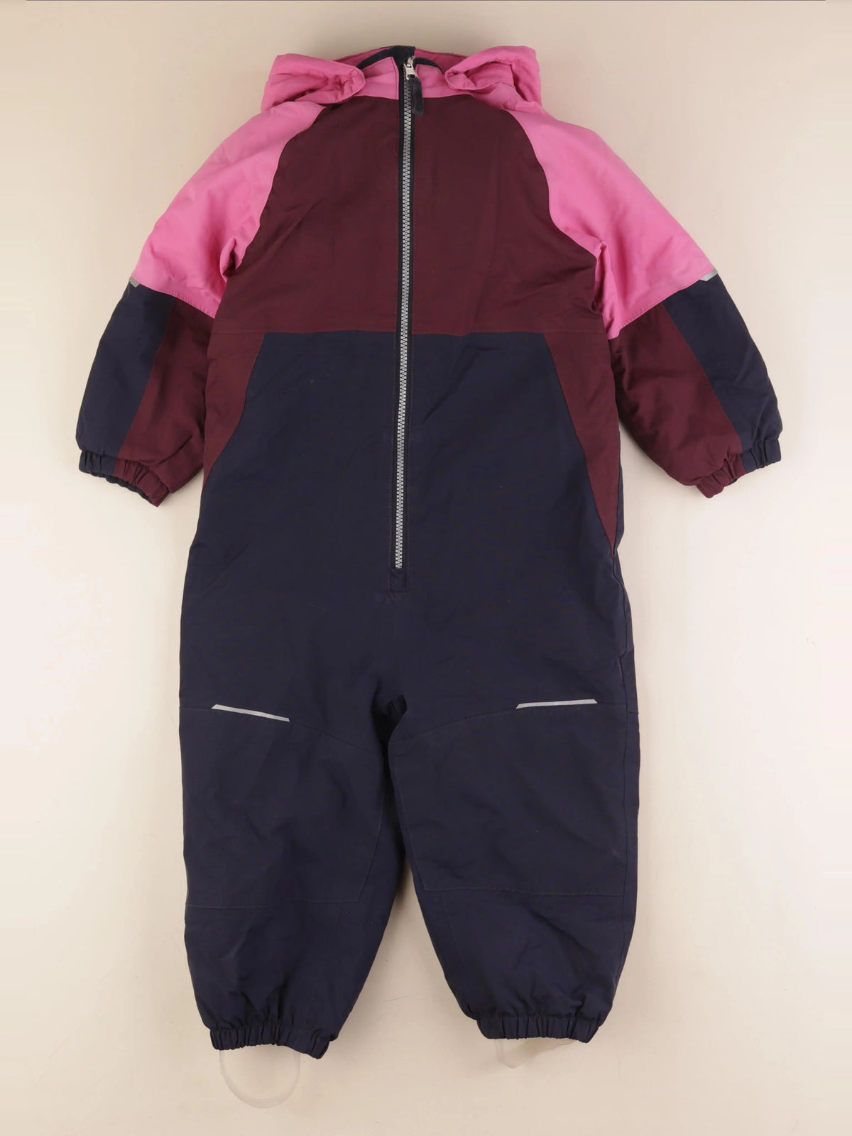Name it - combinaison de ski rose, bleu - 2/3 ans