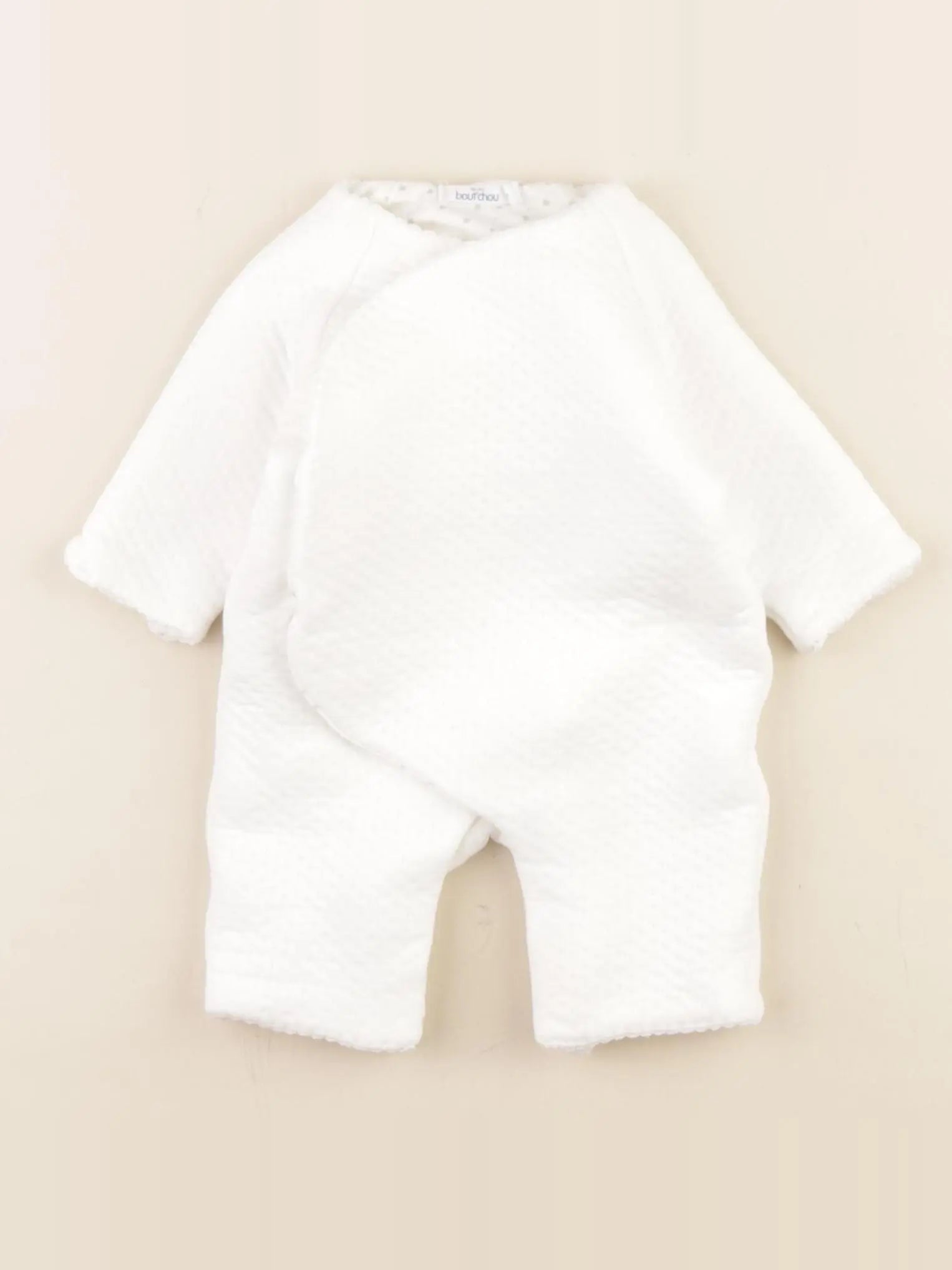 Boutchou - combinaison blanc - 0 mois