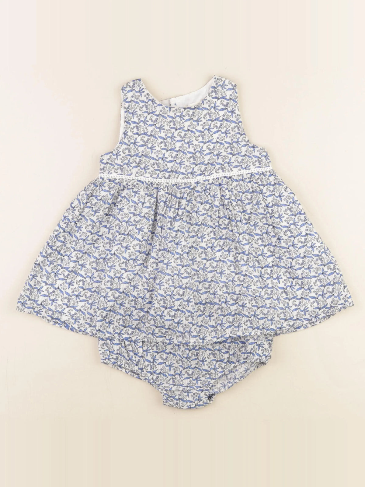 Boutchou - robe bleu - 18 mois