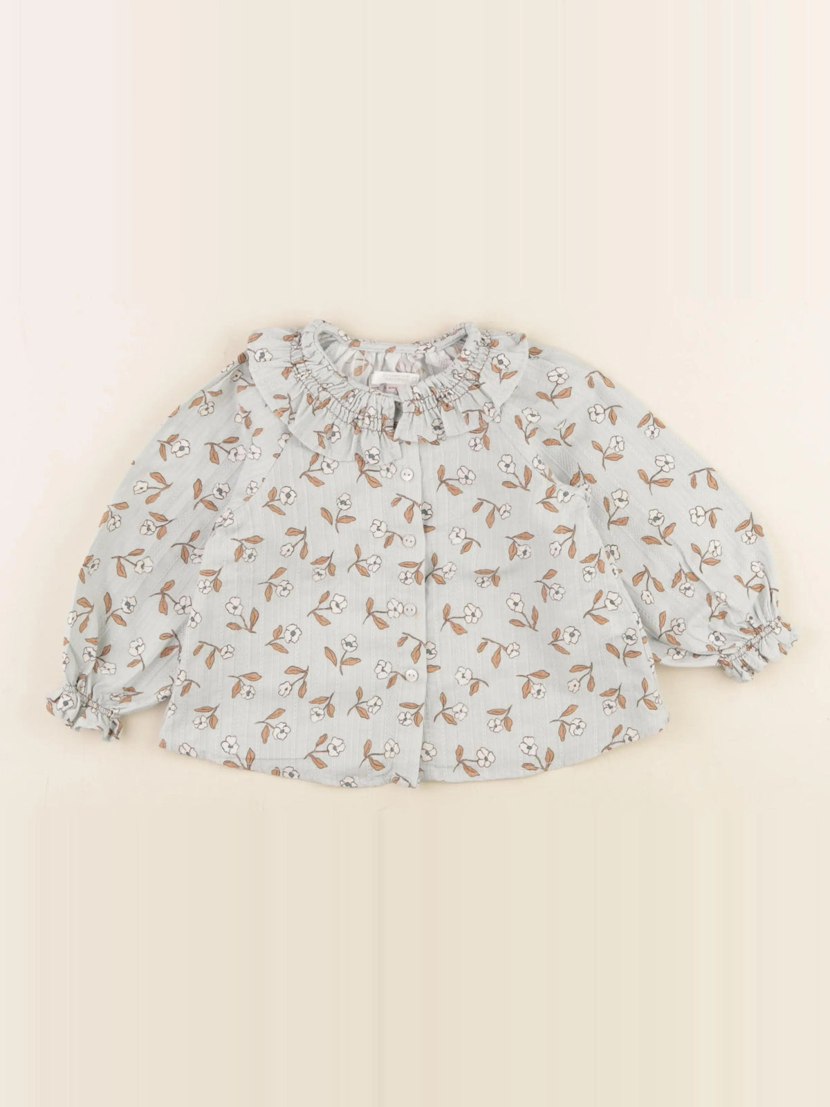 Zara - blouse multicolore - 2 ans