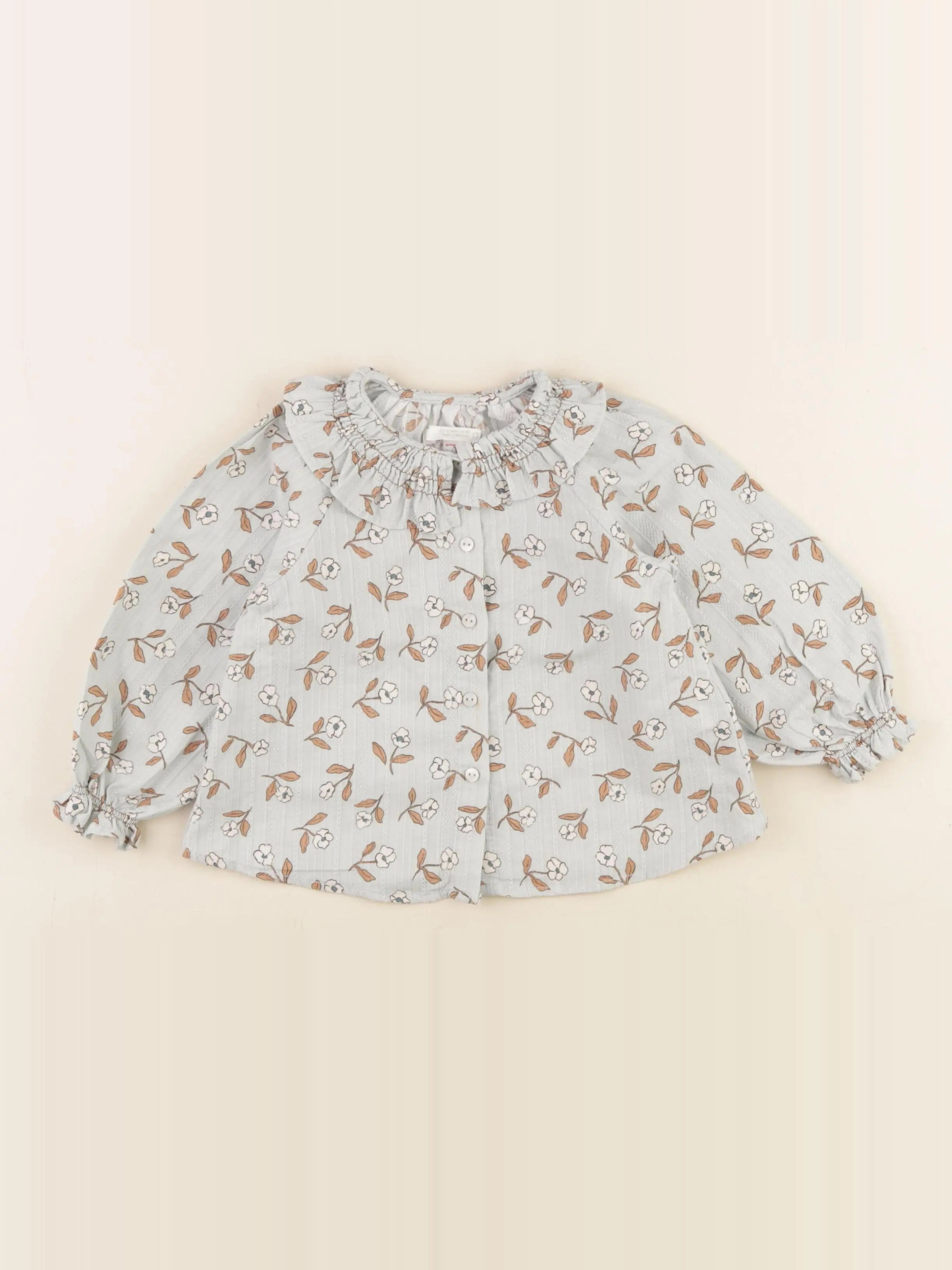 Zara - blouse multicolore - 2 ans