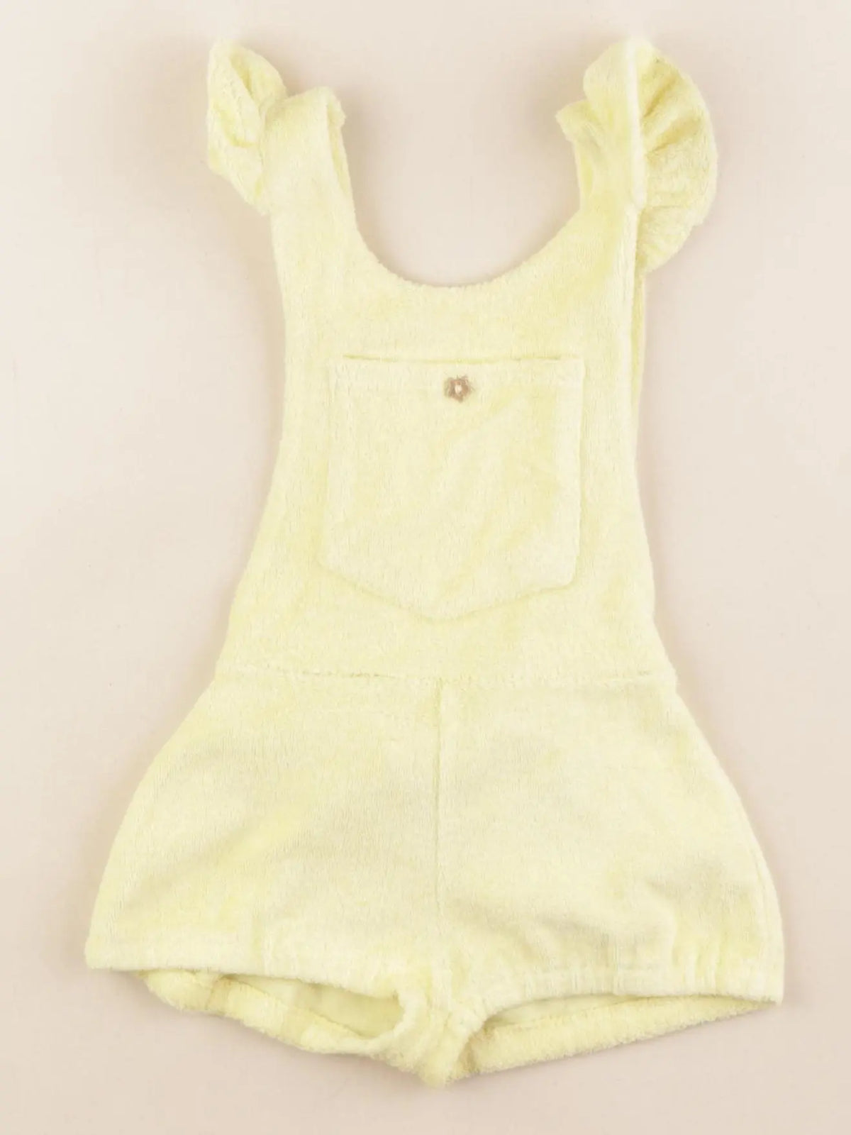 Emile et Ida - combinaison jaune - 2 ans