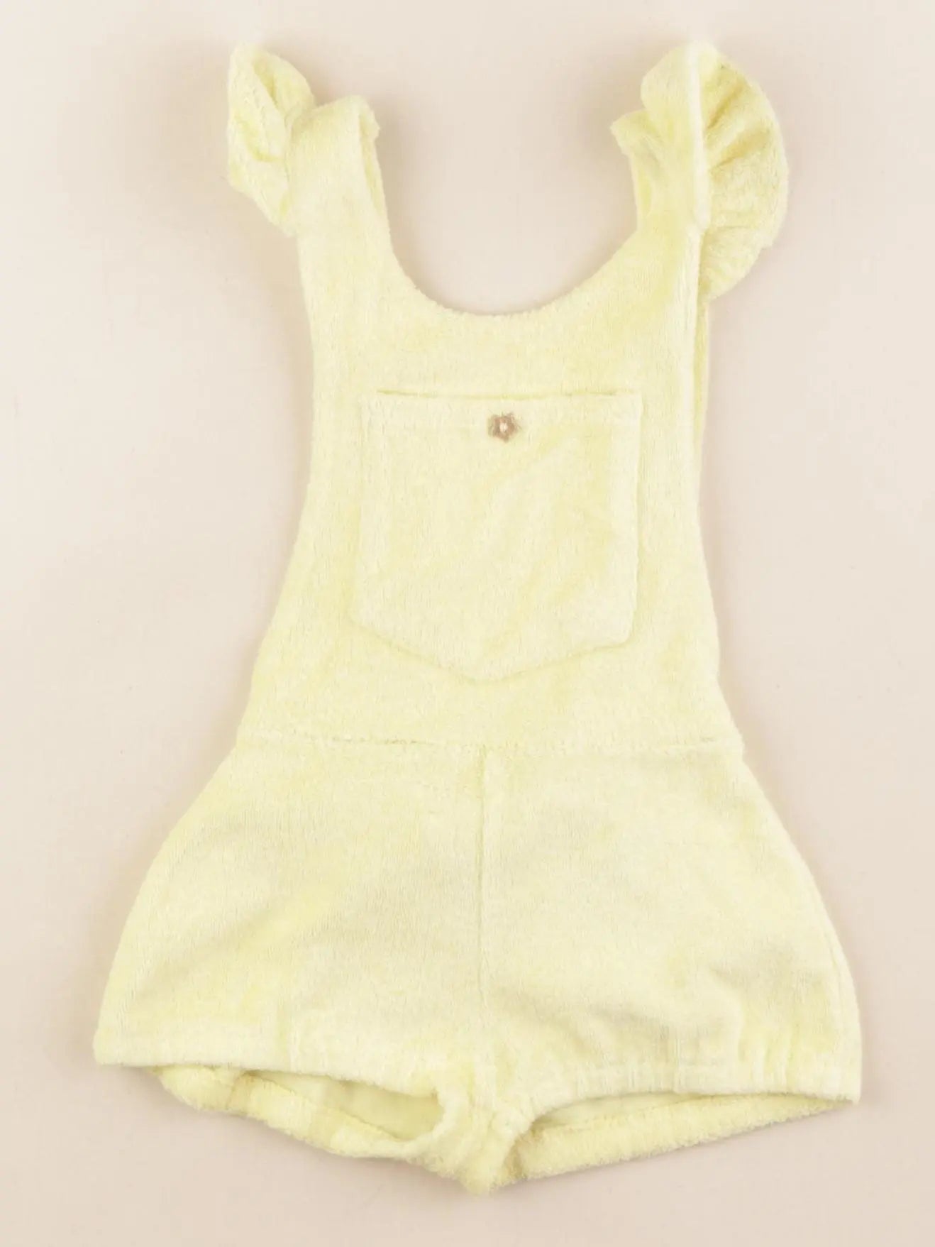 Emile et Ida - combinaison jaune - 2 ans