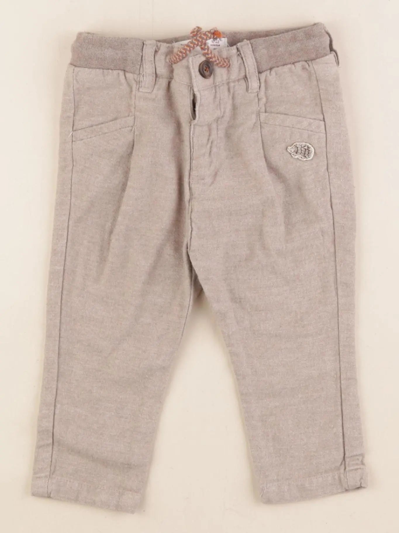 Zara - pantalon marron - 9/12 mois