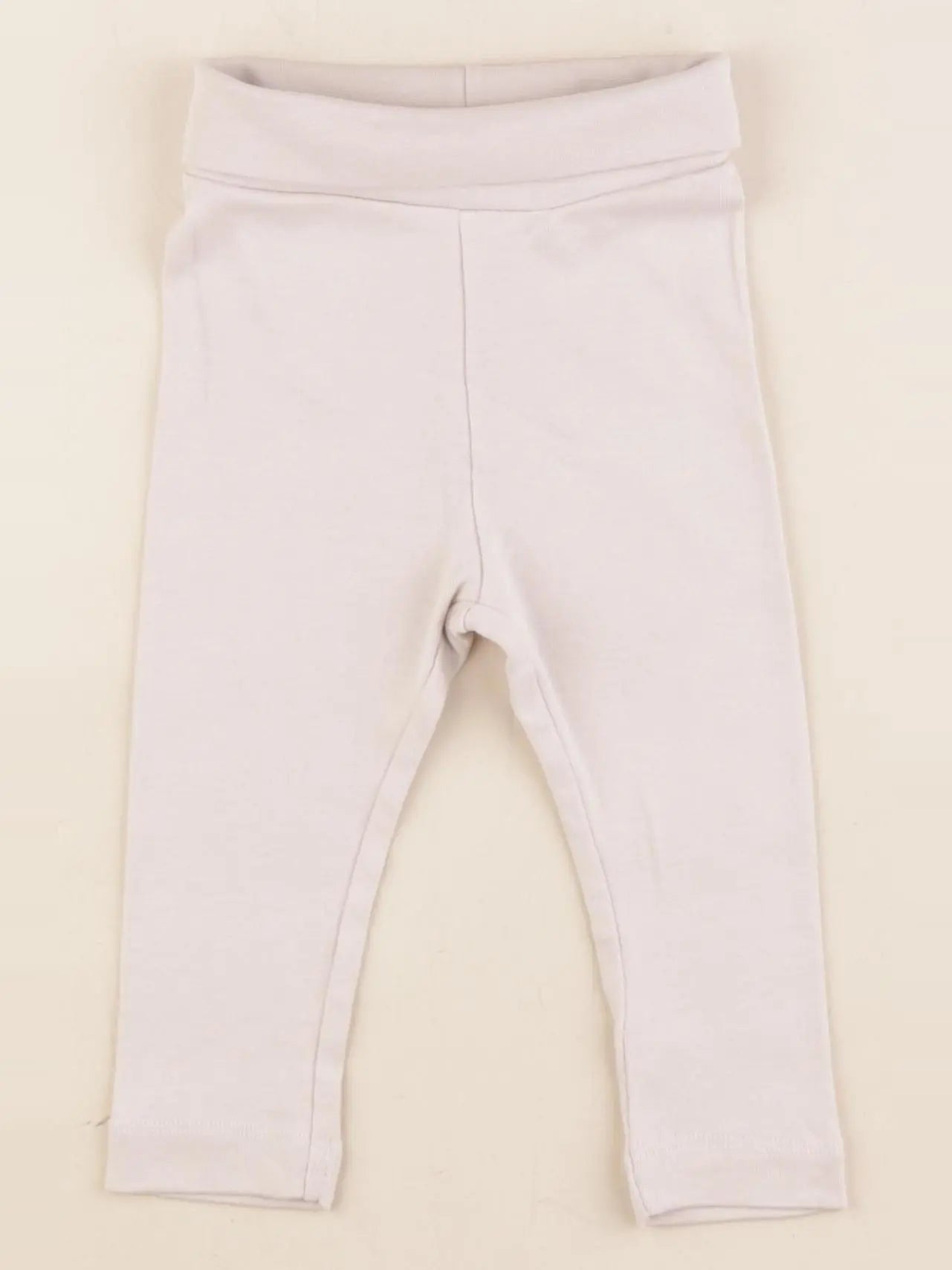 H&M - legging marron - 6/9 mois