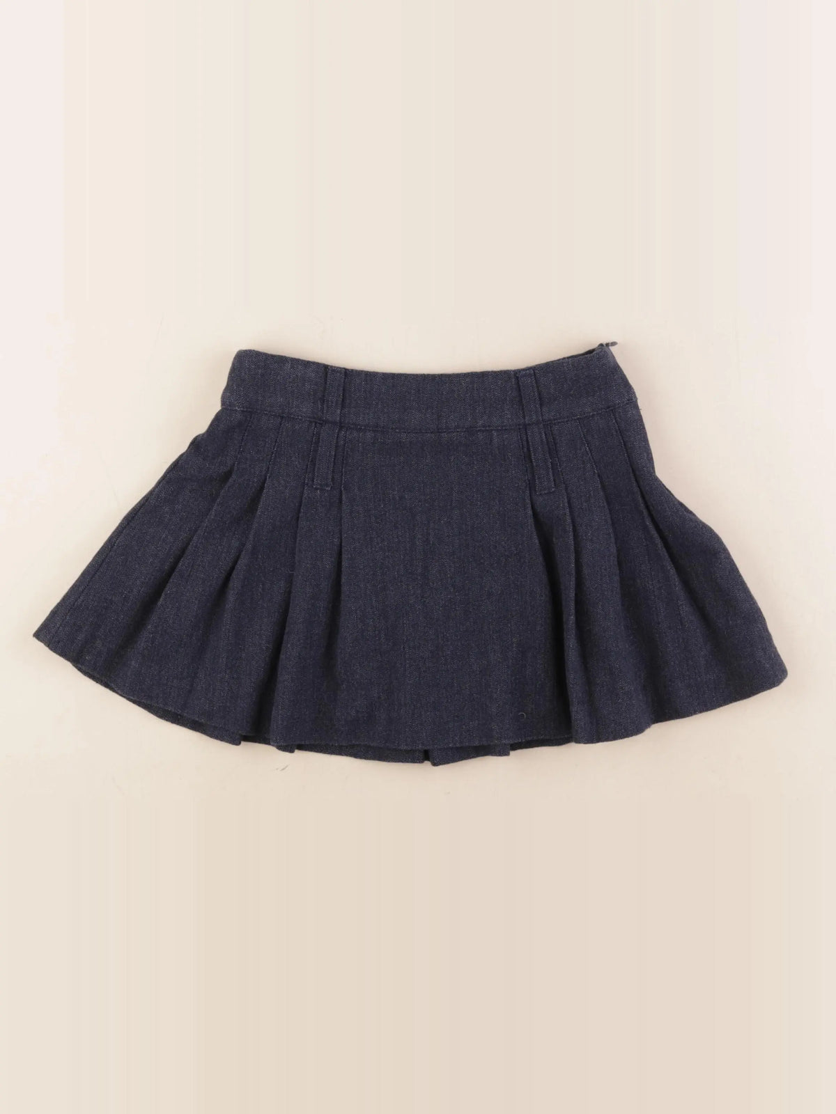 Zara - jupe bleu - 8 ans