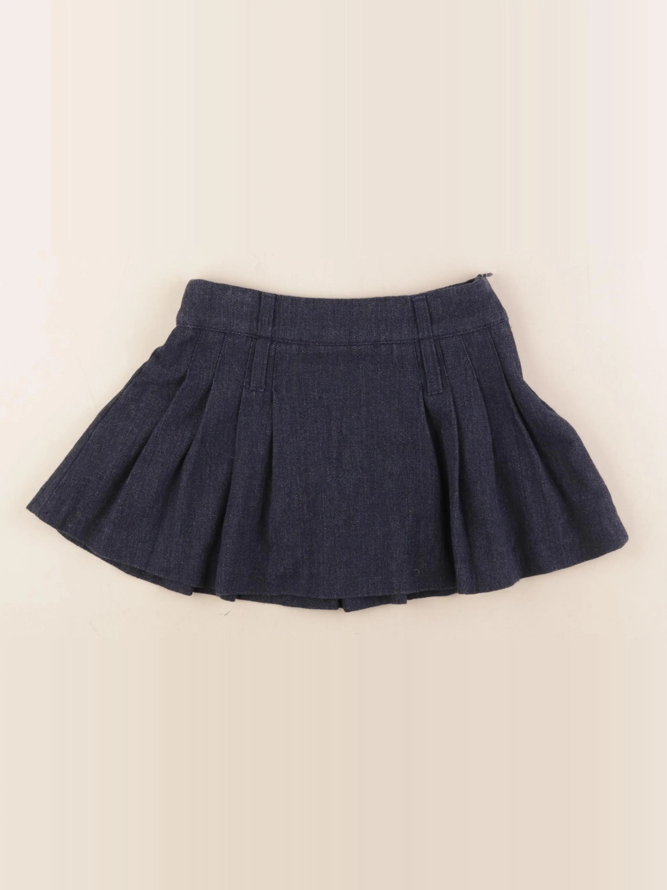 Zara - jupe bleu - 8 ans