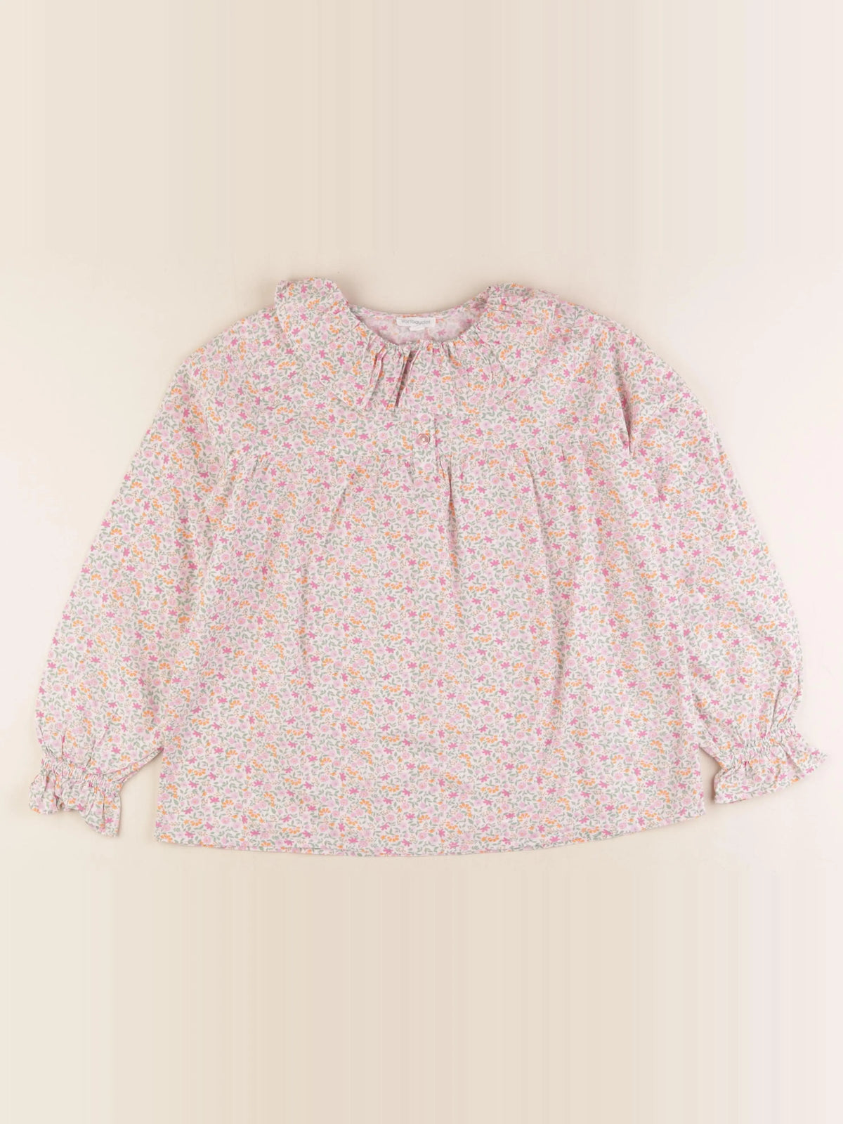 Vertbaudet - blouse rose - 10 ans