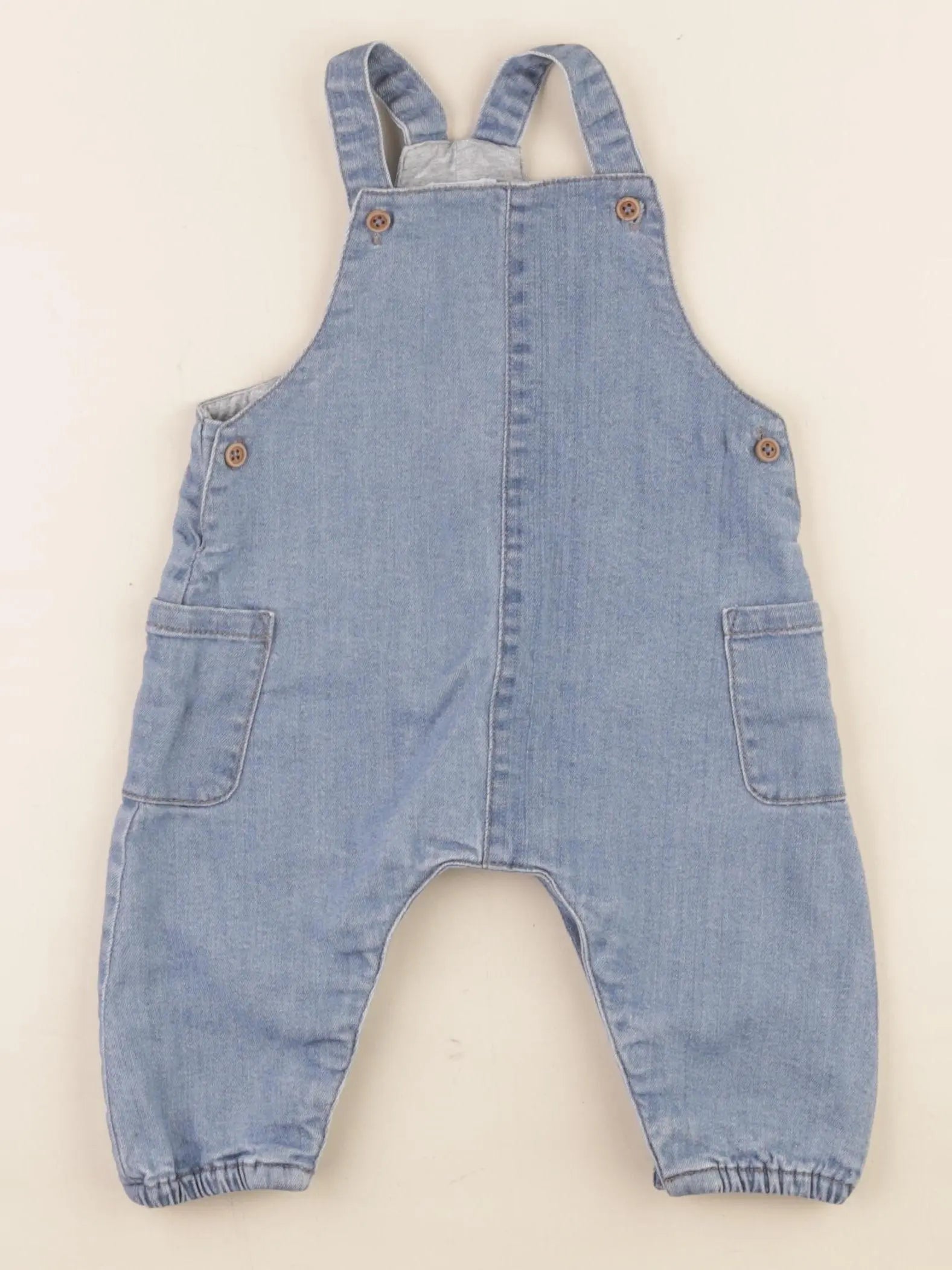 Boutchou - salopette bleu - 3 mois