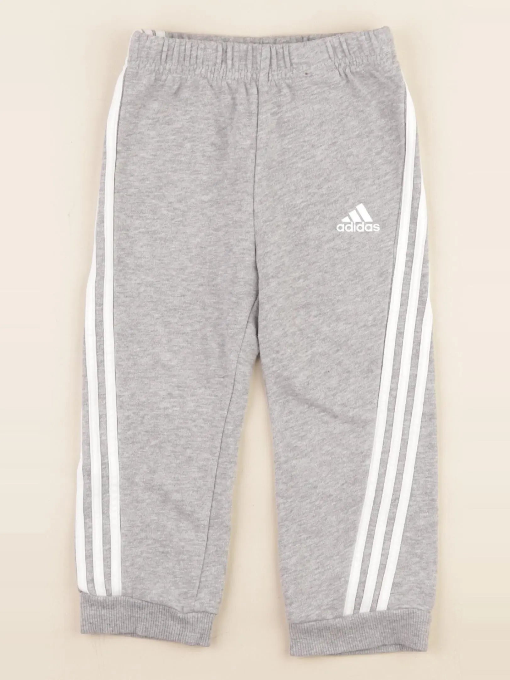 Adidas - jogging gris - 18/24 mois