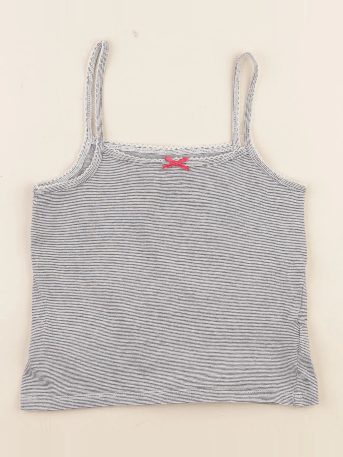 Vertbaudet - maillot de corps bleu - 4 ans