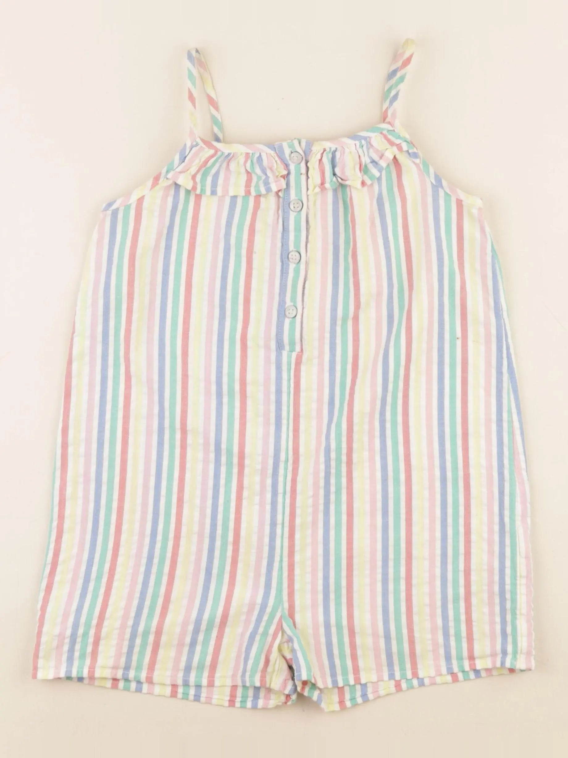 Next - combinaison multicolore - 2/3 ans