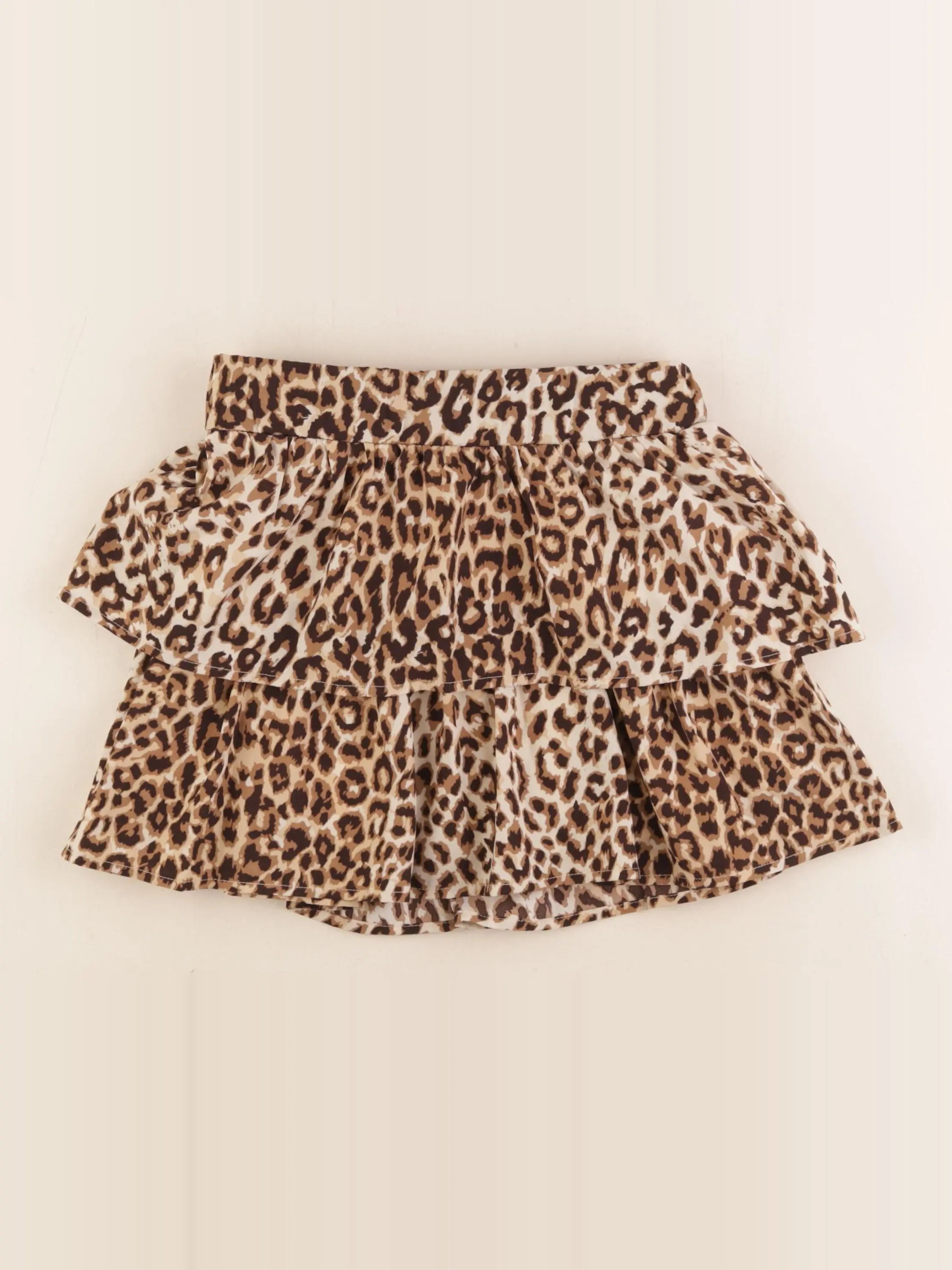 Name it - jupe marron - 8 ans