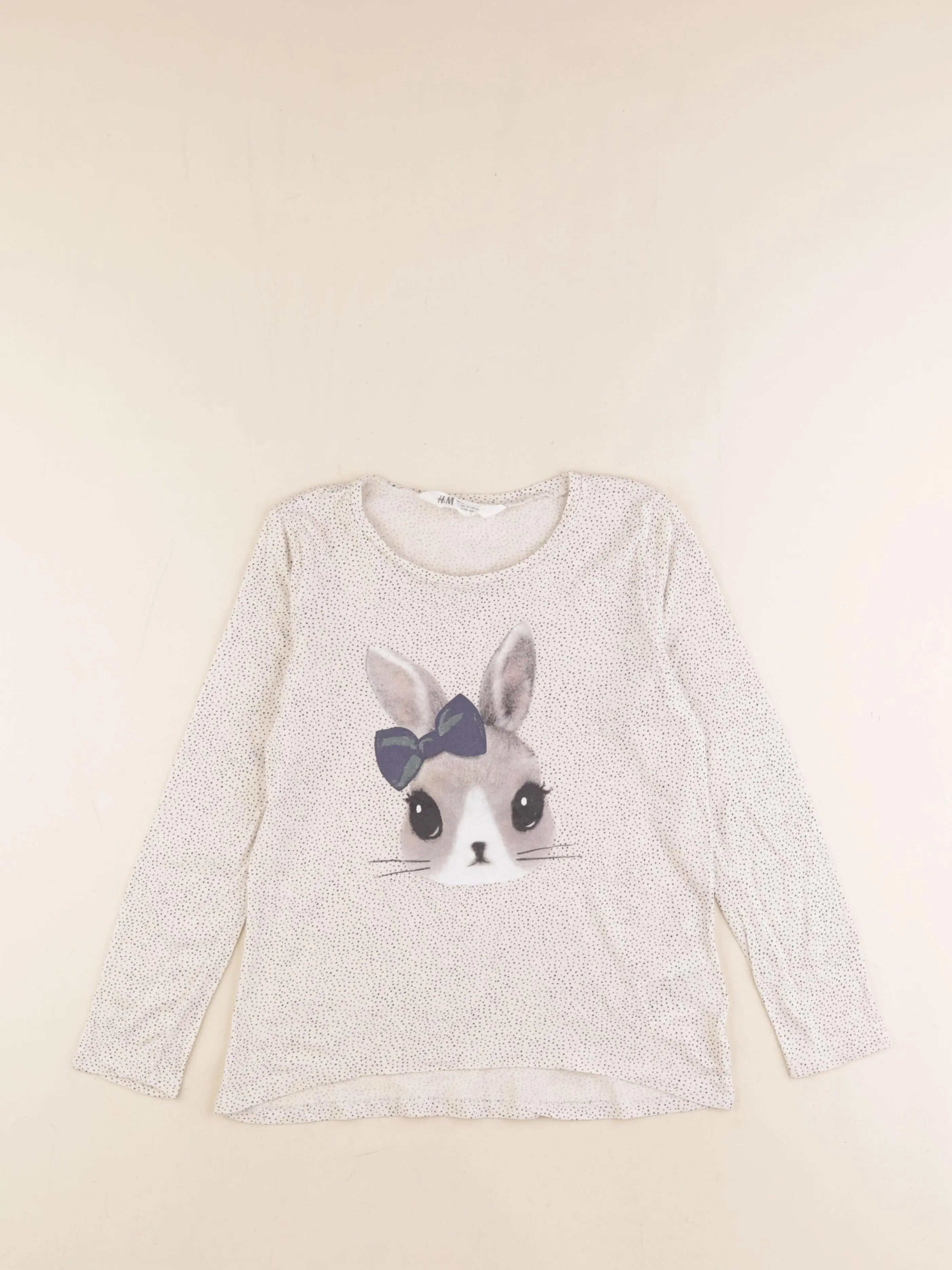 H&M - tee-shirt multicolore - 6/8 ans