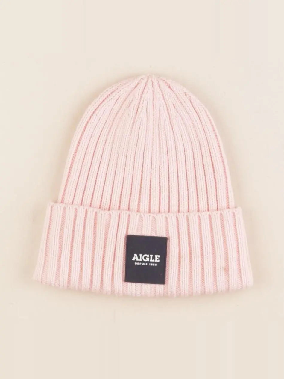 Aigle - bonnet rose - 4/5 ans