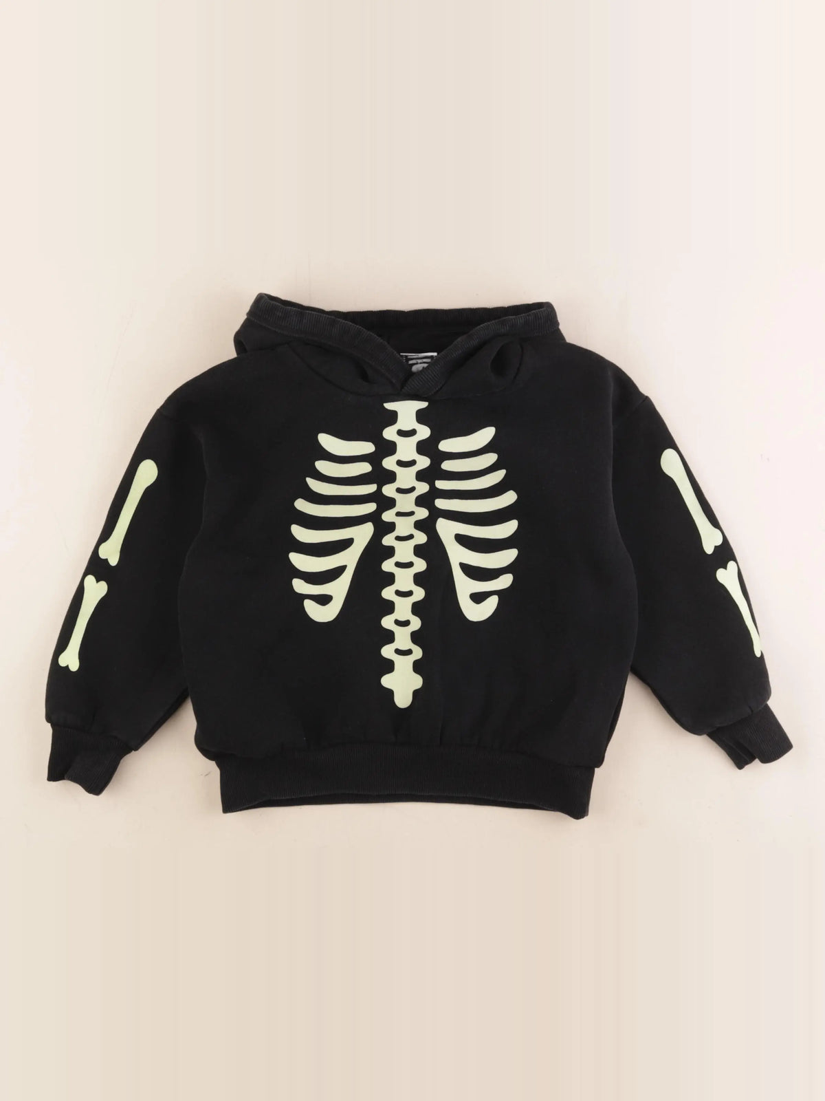 Tape à l'oeil - sweat noir - 5 ans
