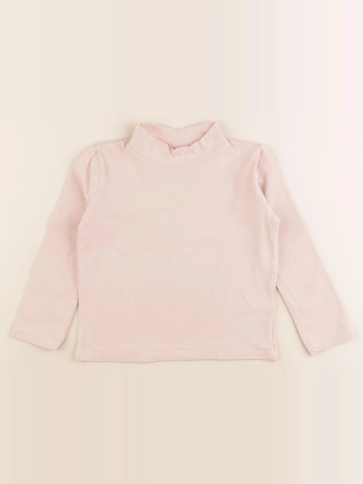 Vertbaudet - sous-pull rose - 4 ans