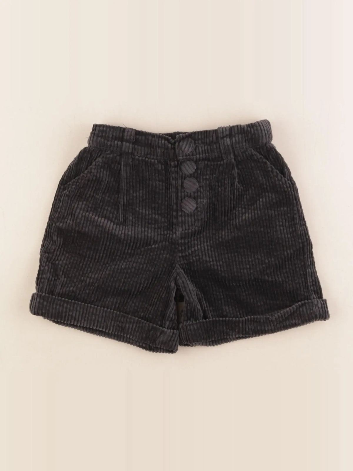 Vertbaudet - short gris - 3 ans