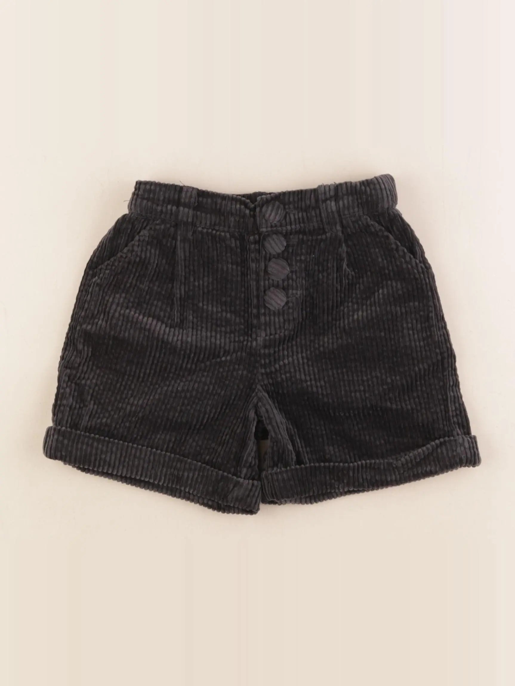 Vertbaudet - short gris - 3 ans