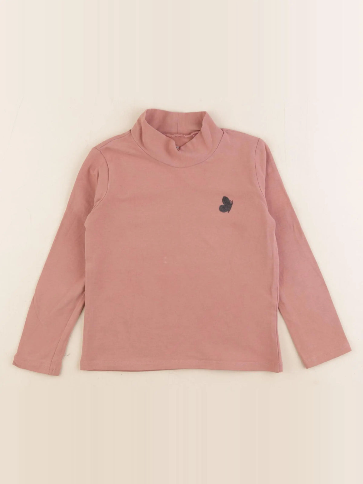 Vertbaudet - sous-pull rose - 4 ans