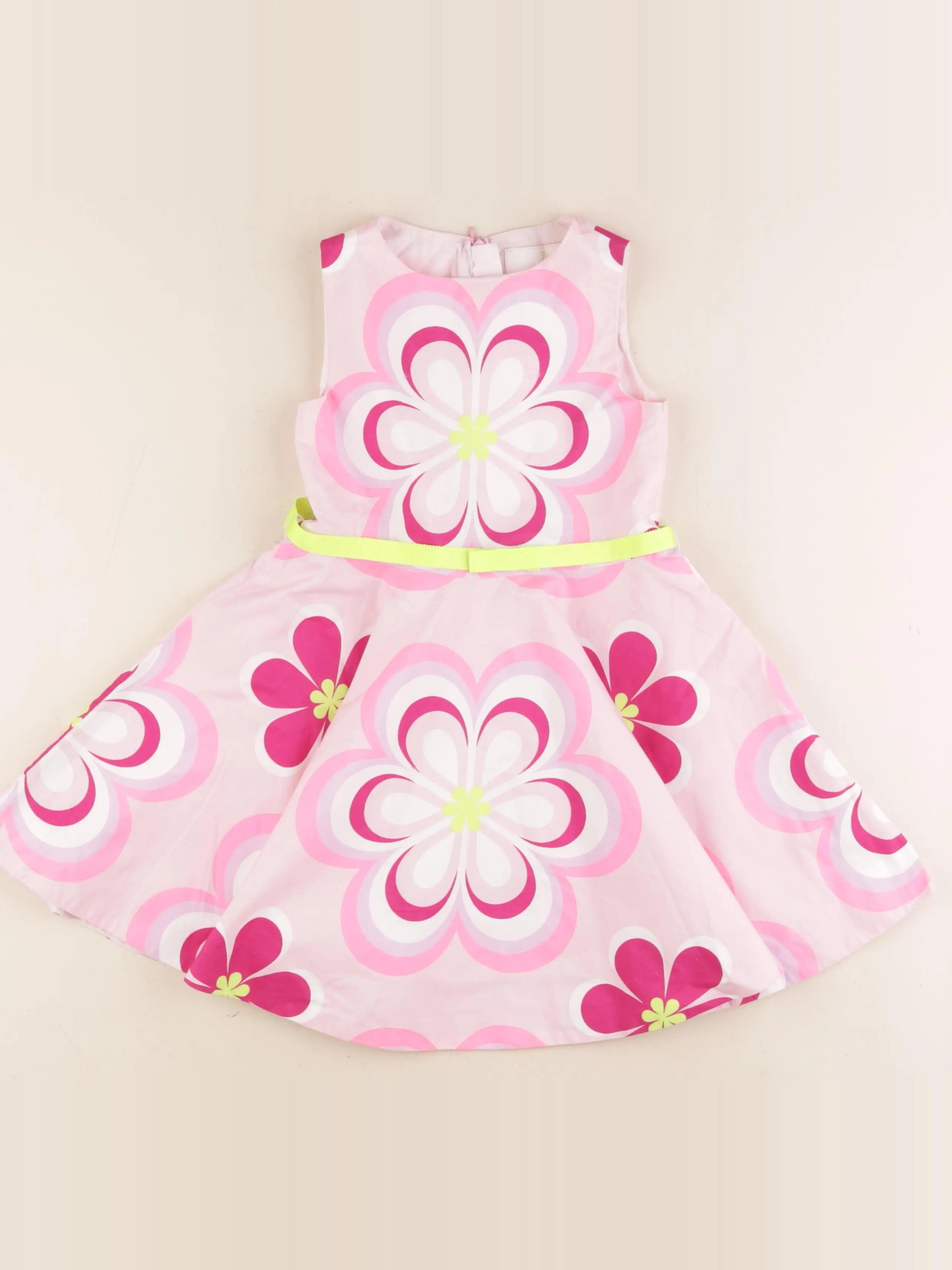 Jacadi - robe rose - 4 ans