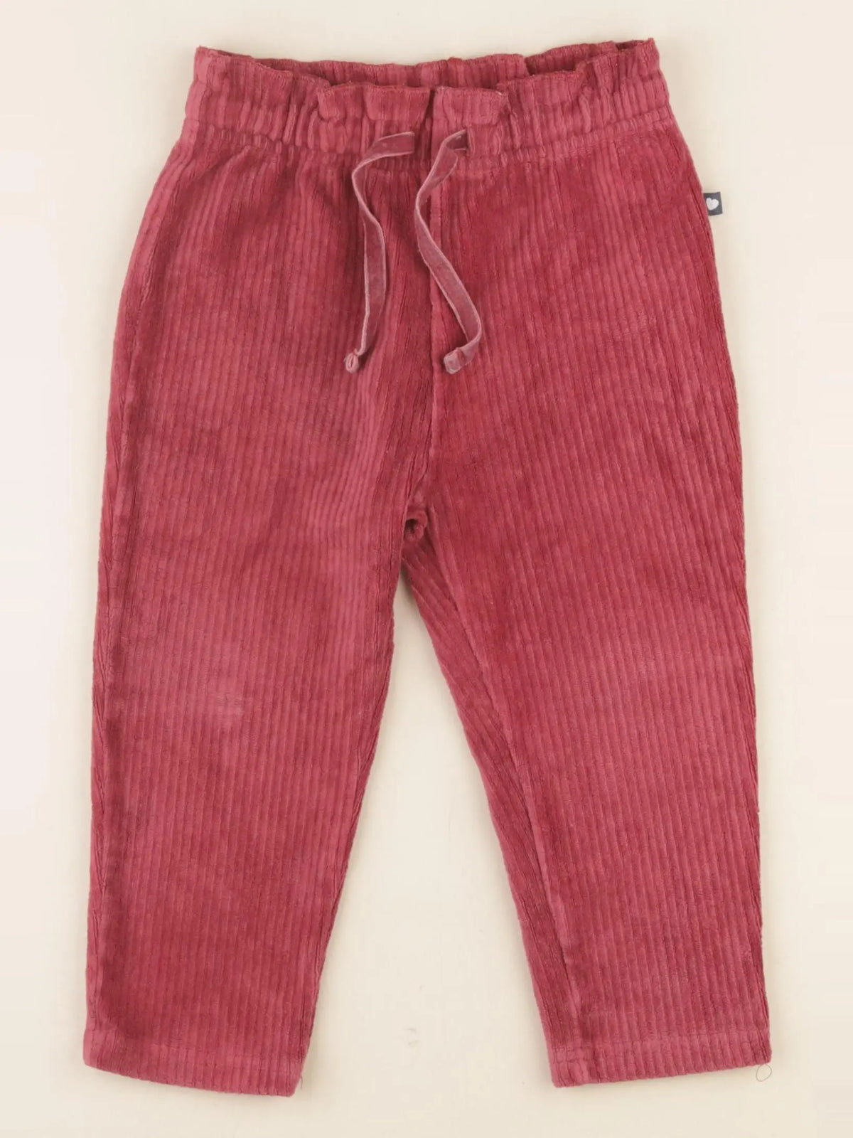 Boutchou - pantalon rouge - 24 mois