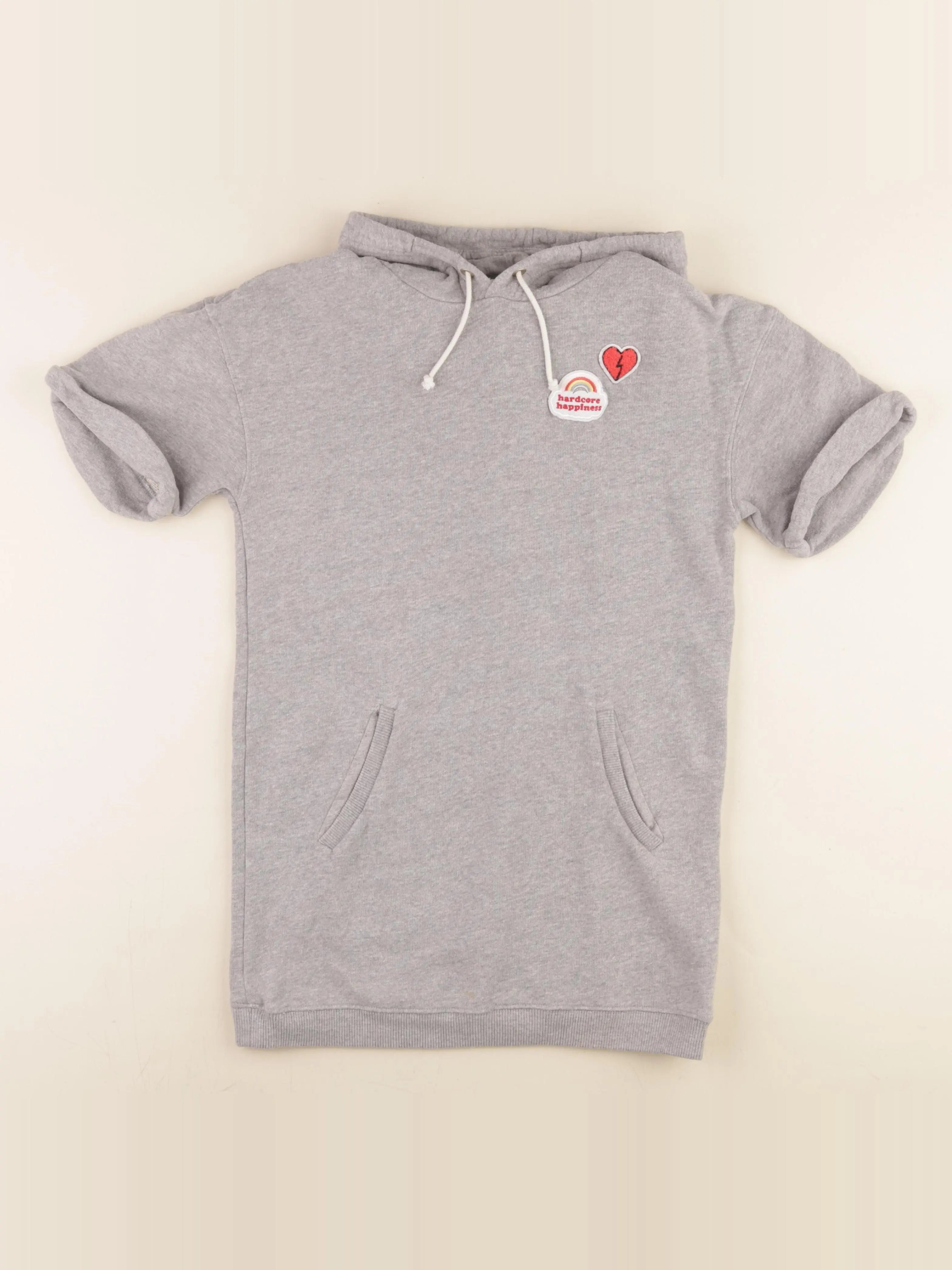 Hundred Pieces - robe gris - 10 ans