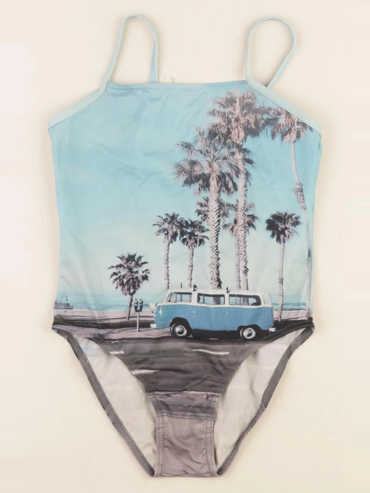 Monoprix - maillot de bain bleu - 10 ans