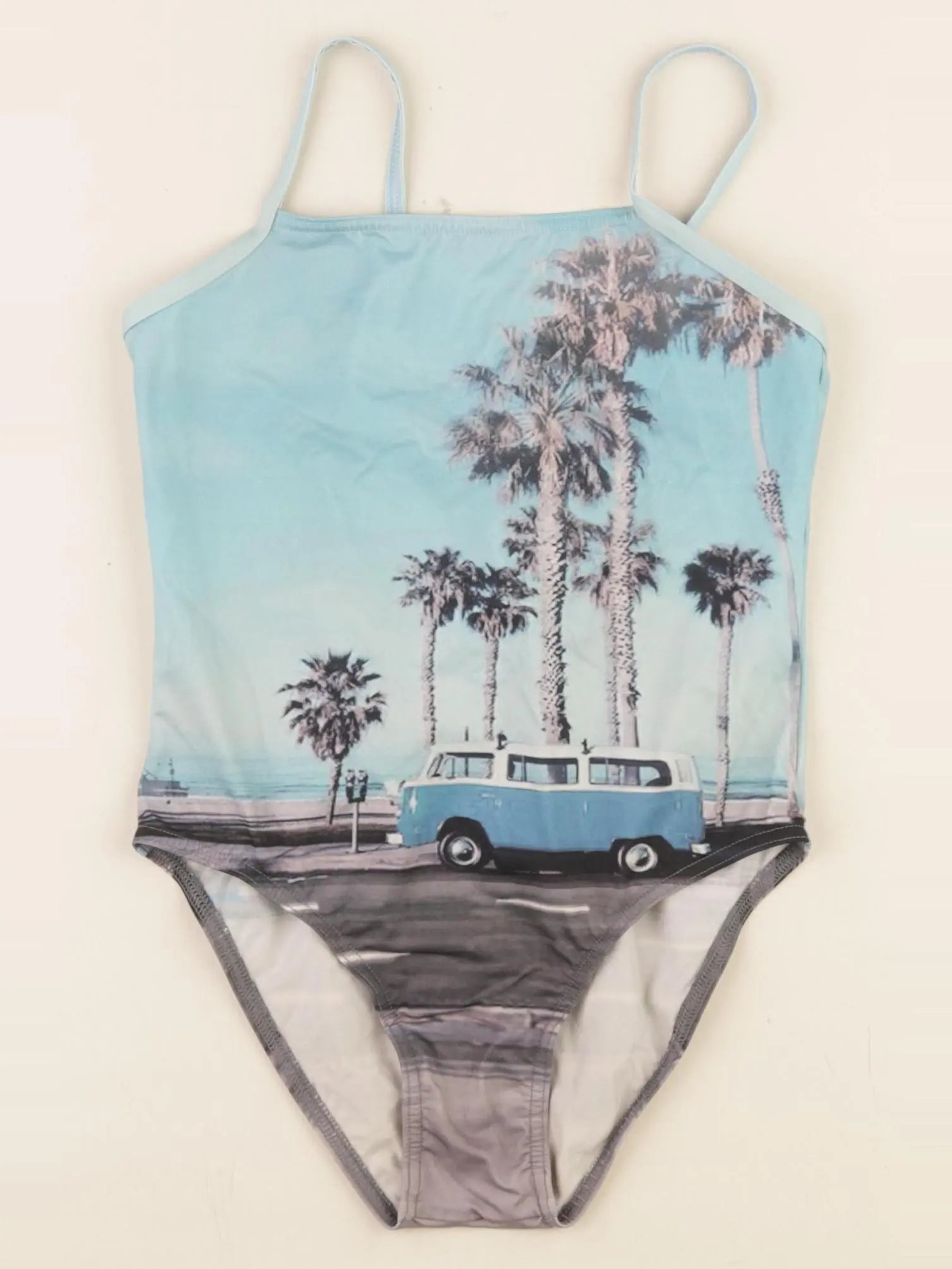 Monoprix - maillot de bain bleu - 10 ans