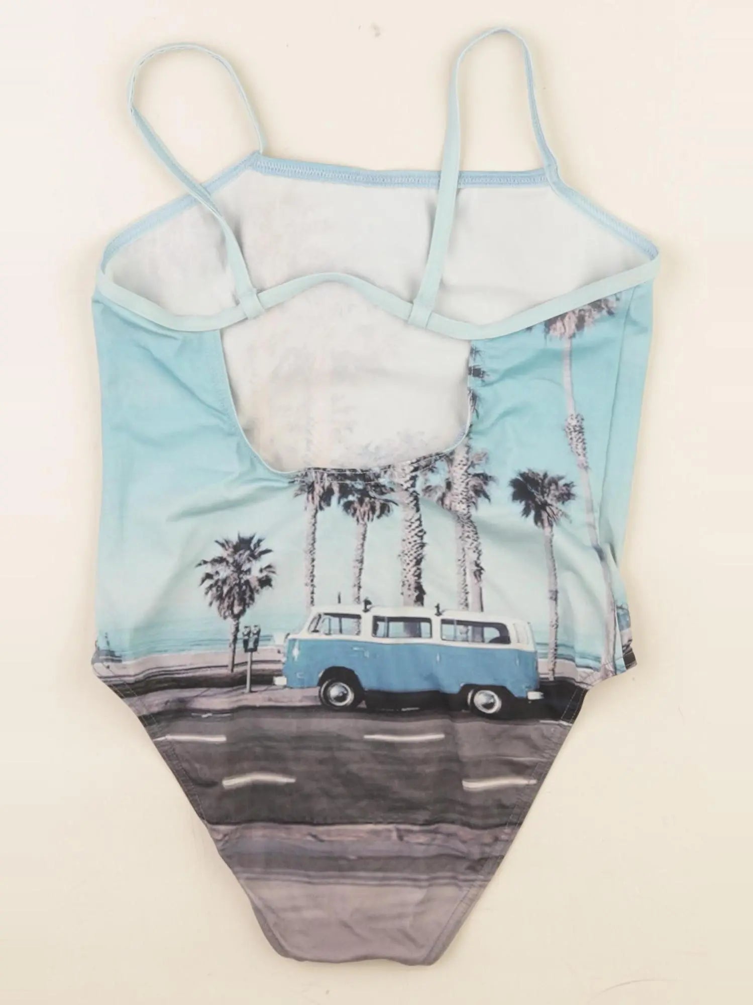 Monoprix - maillot de bain bleu - 10 ans