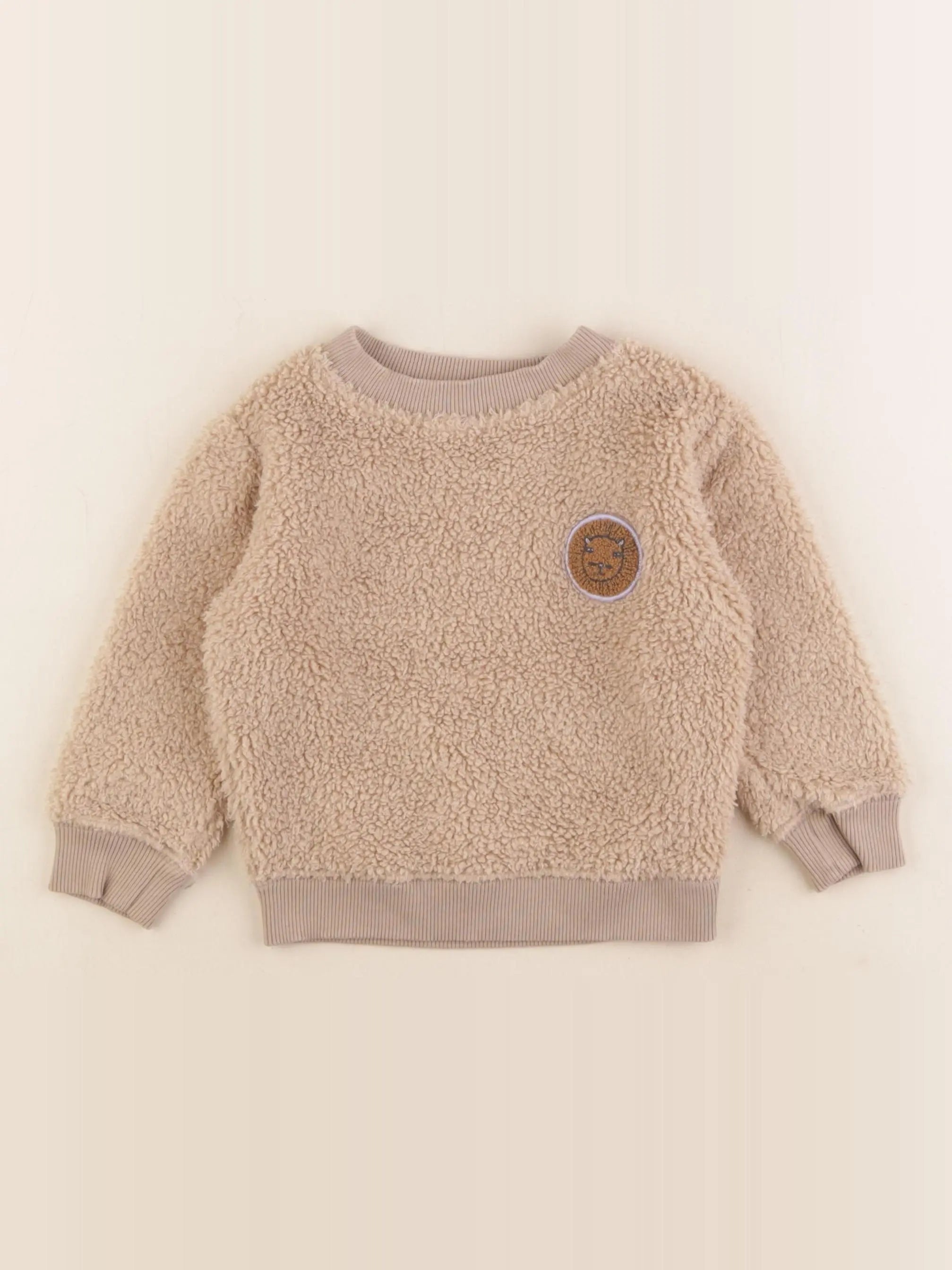 Marlot Paris - pull marron - 18 mois