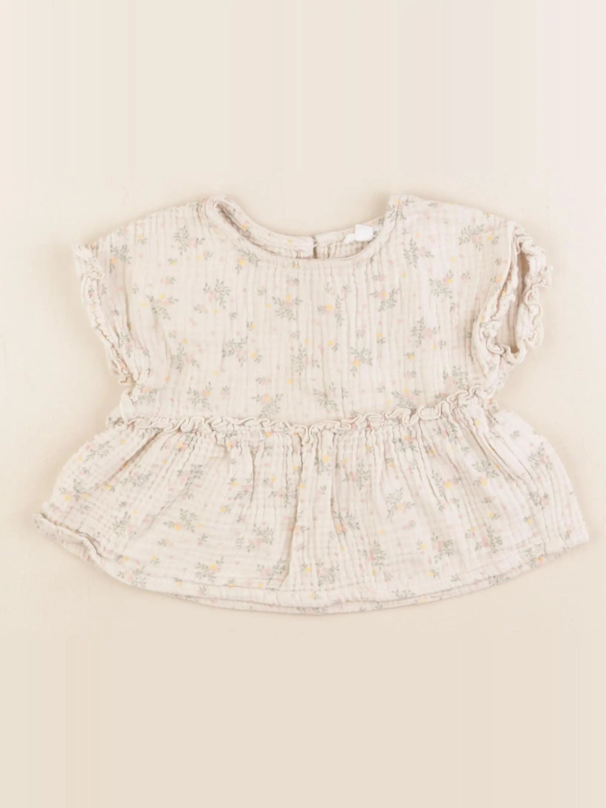 Vertbaudet - blouse multicolore - 2 ans