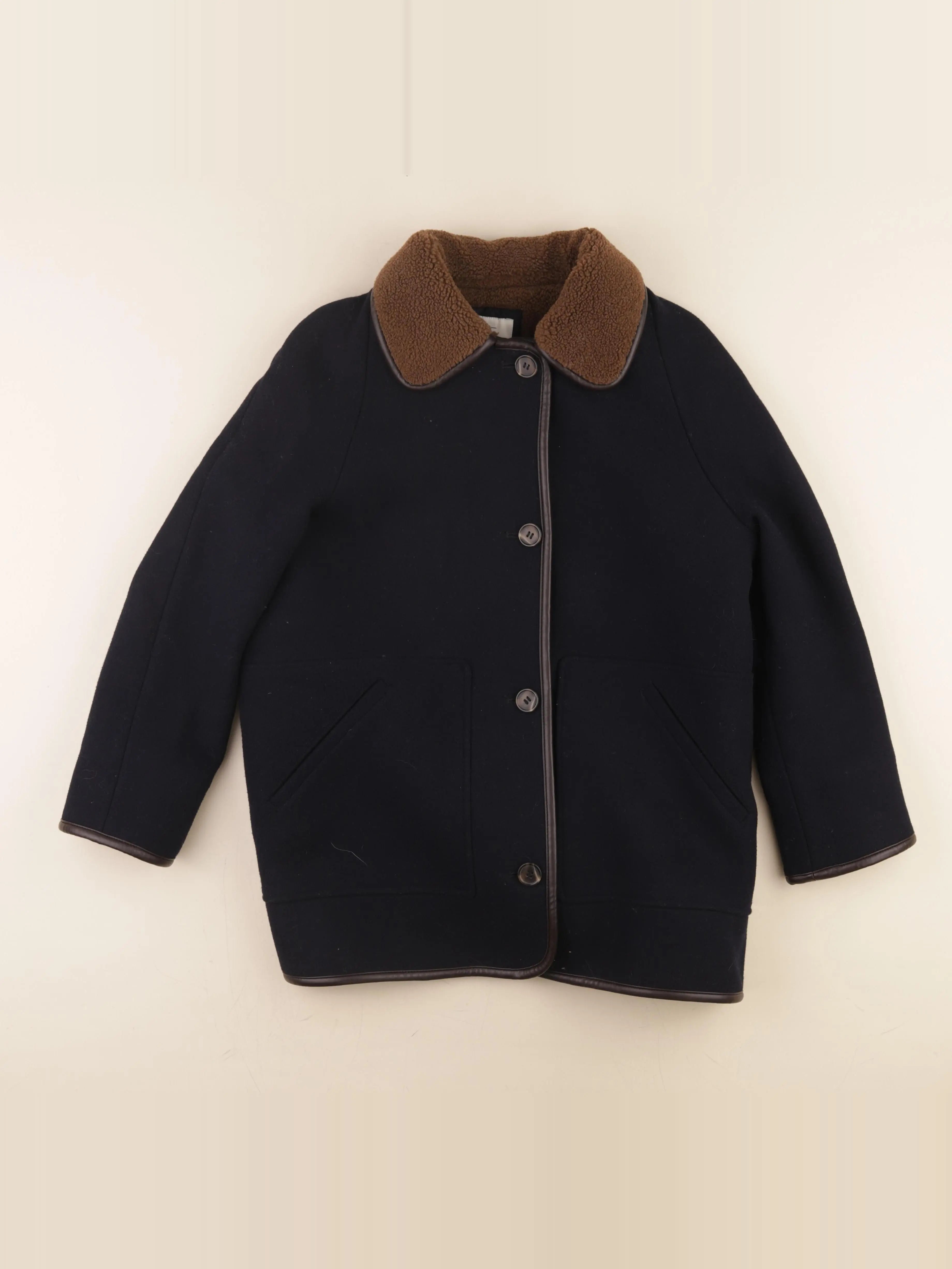 Cyrillus - manteau bleu - 14 ans
