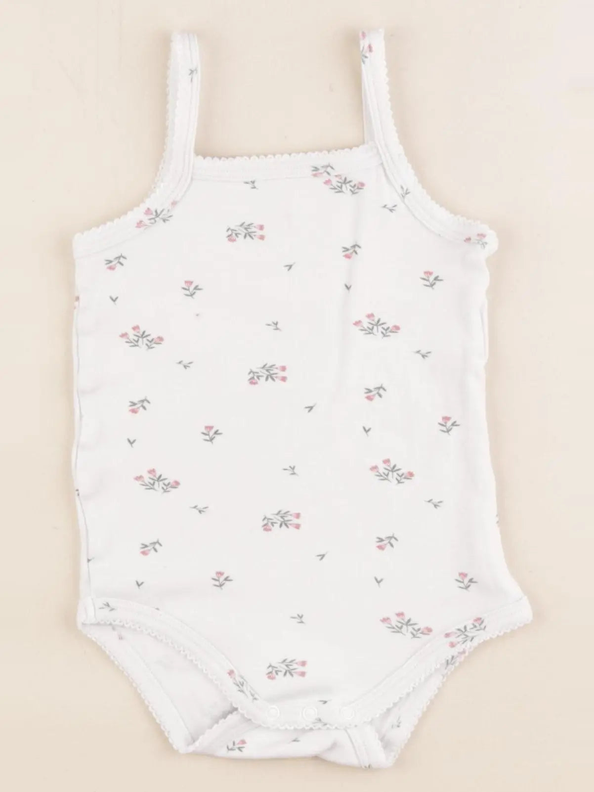 Vertbaudet - body blanc - 24 mois