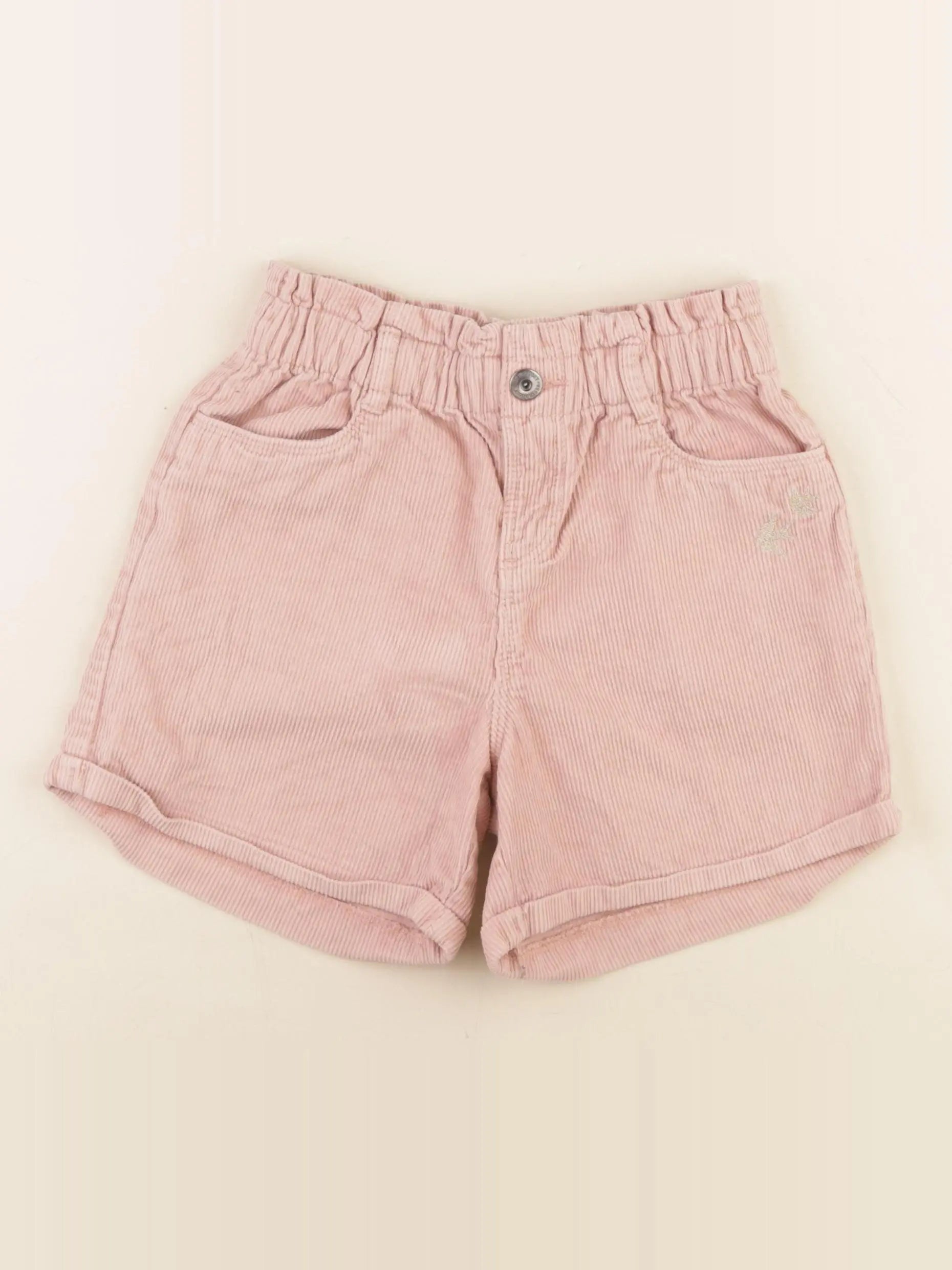 Vertbaudet - short rose - 8 ans