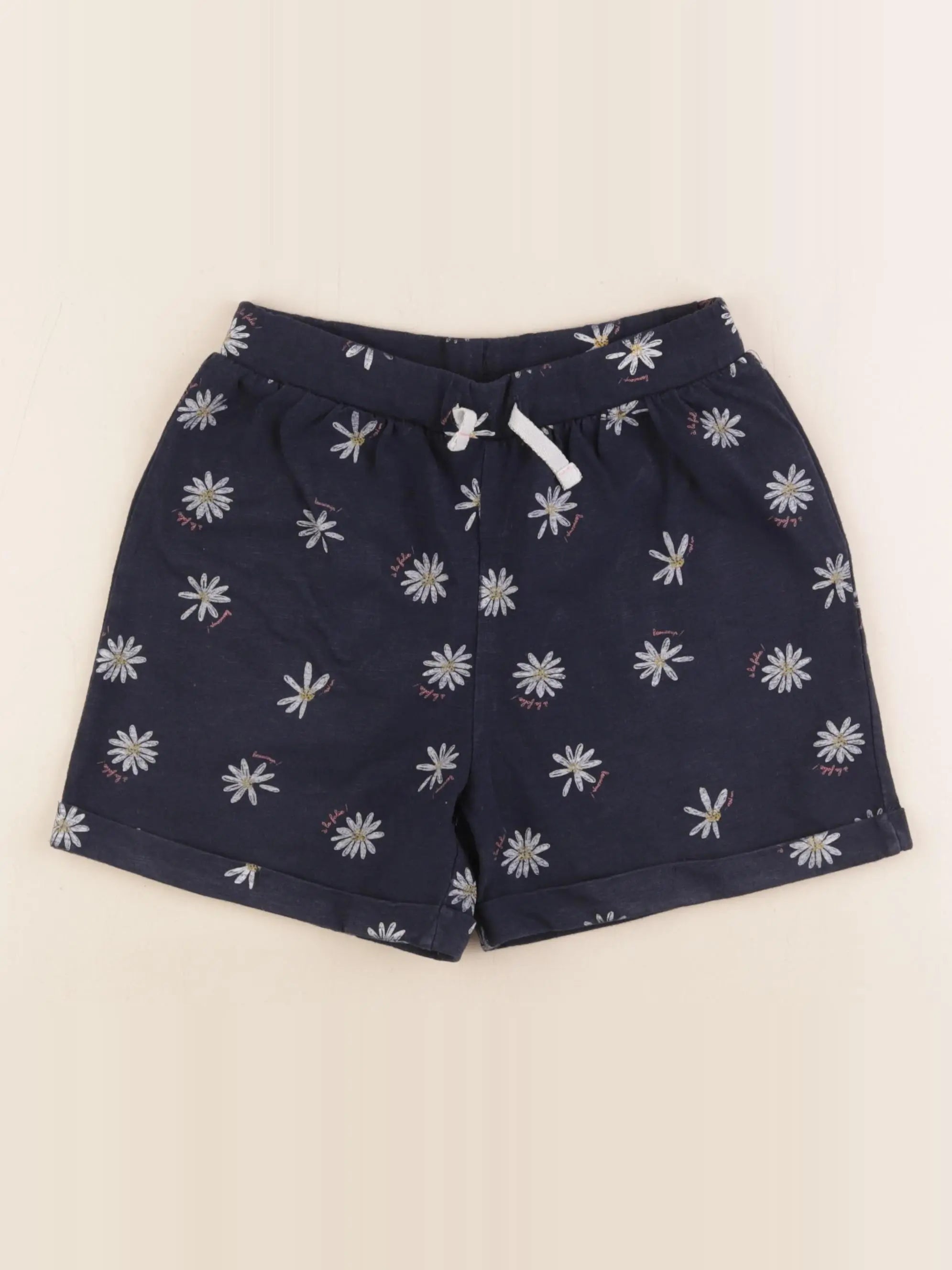 Vertbaudet - short bleu - 10 ans