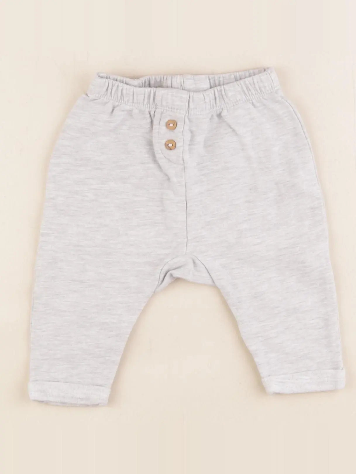 Zara - legging gris - 1/3 mois