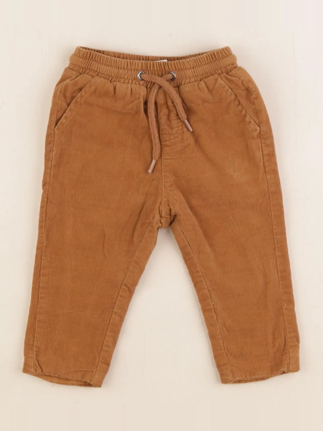 Vertbaudet - pantalon marron - 3 mois