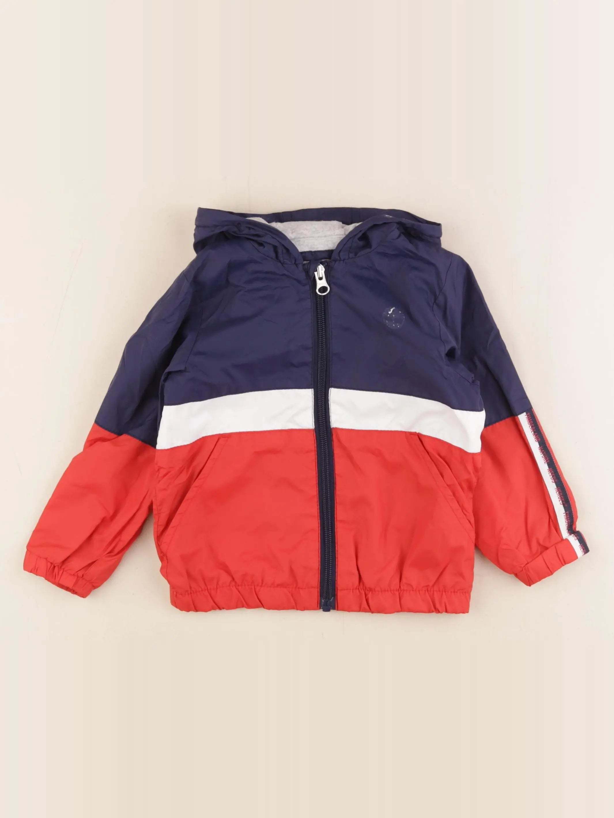 Timberland - veste bleu - 2 ans