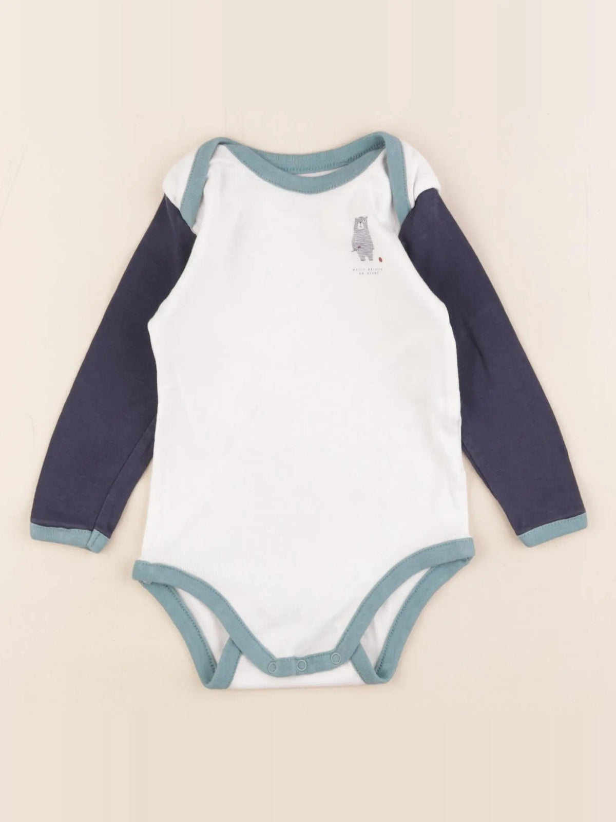 Boutchou - body blanc - 18 mois