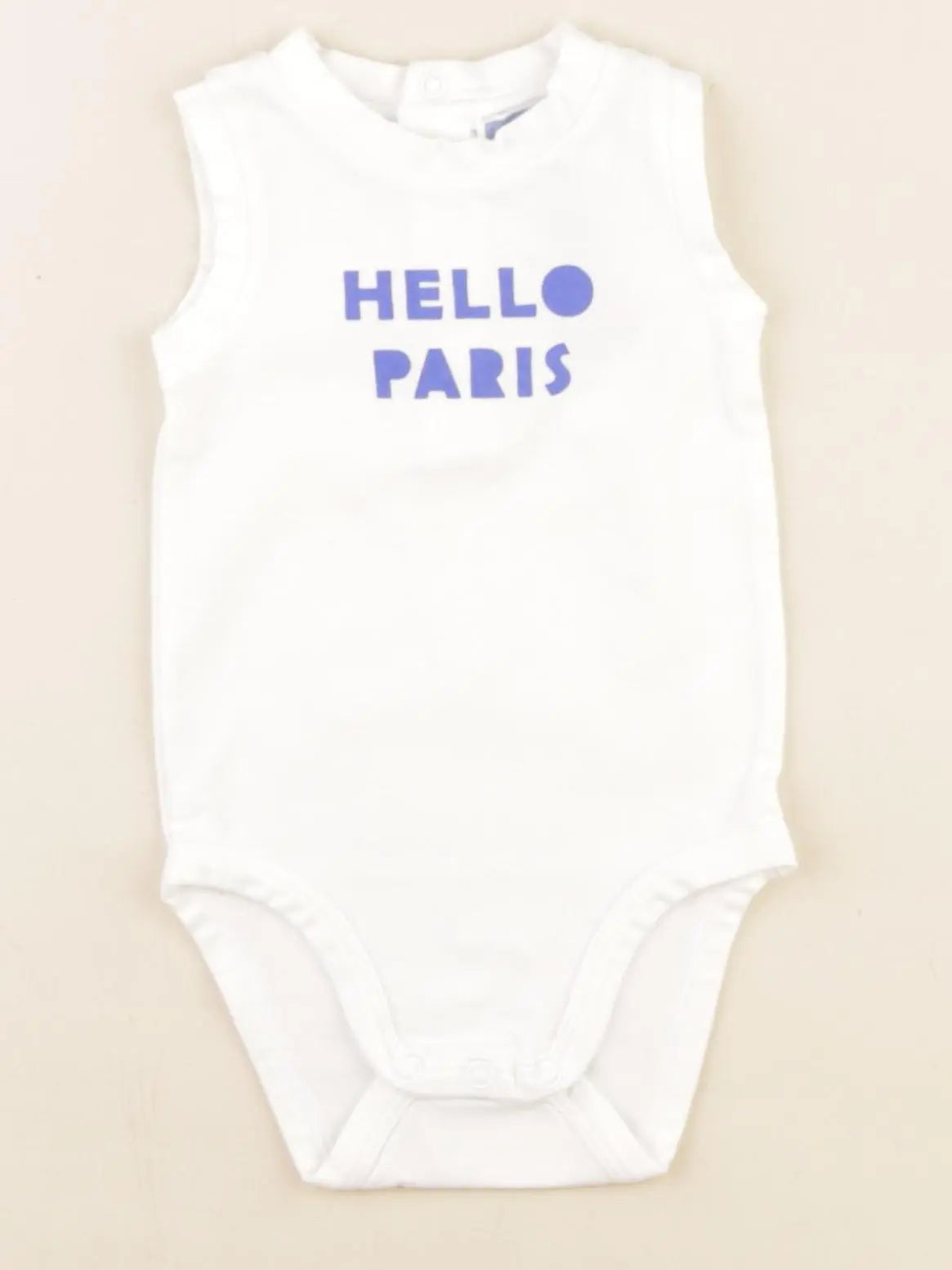 Jacadi - body blanc - 3 mois