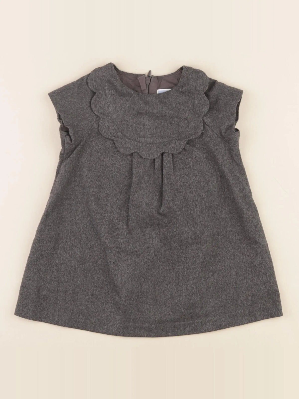 Jacadi - robe gris - 12 mois