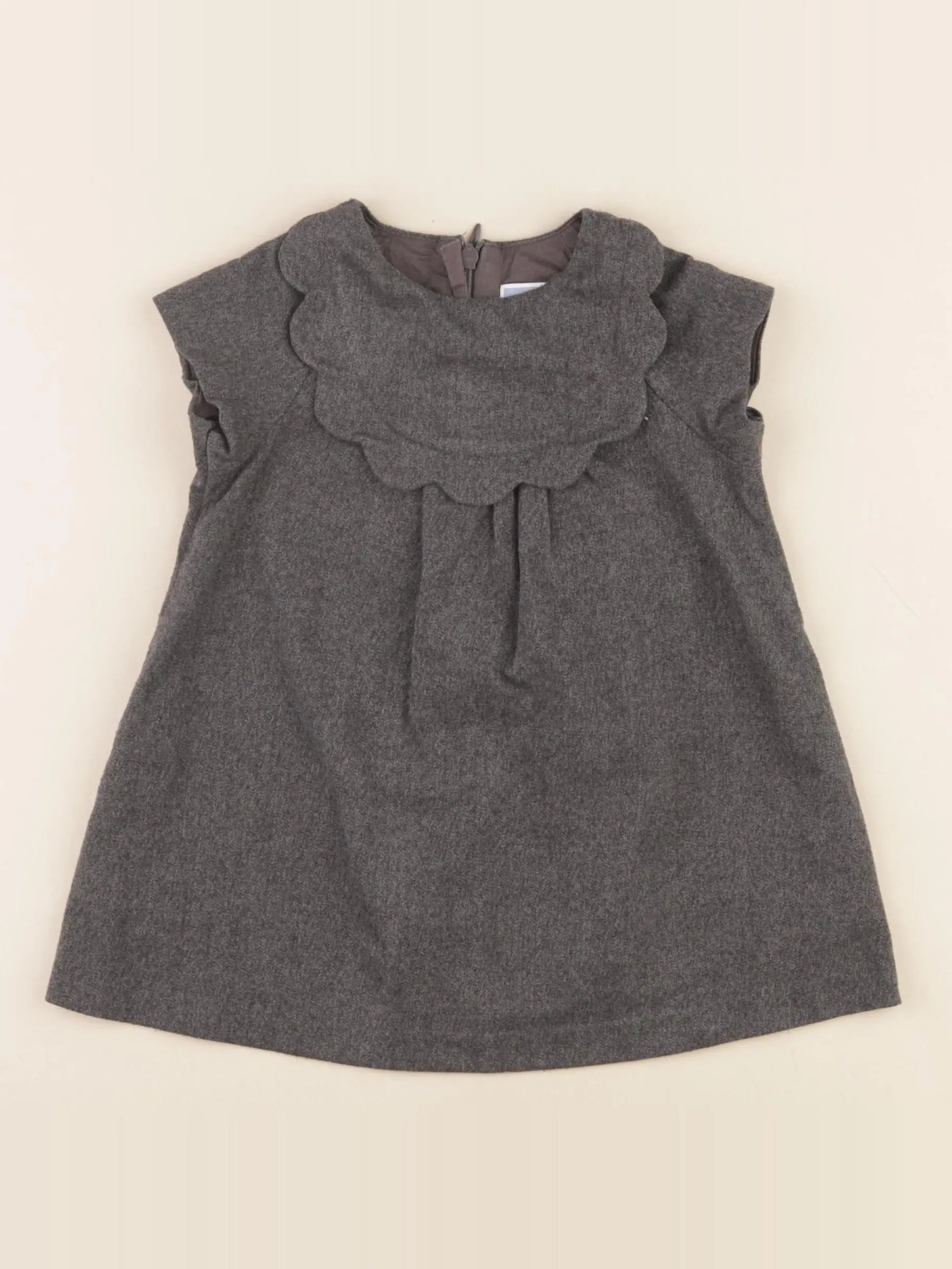 Jacadi - robe gris - 12 mois