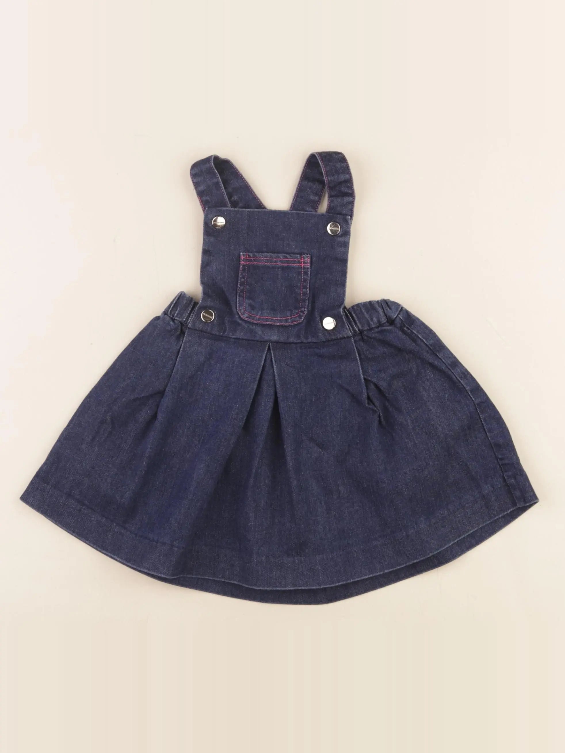 Jacadi - robe bleu - 12 mois