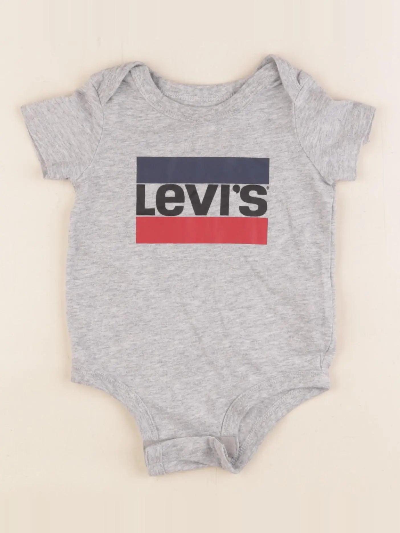 Levi's - body gris - 9 mois