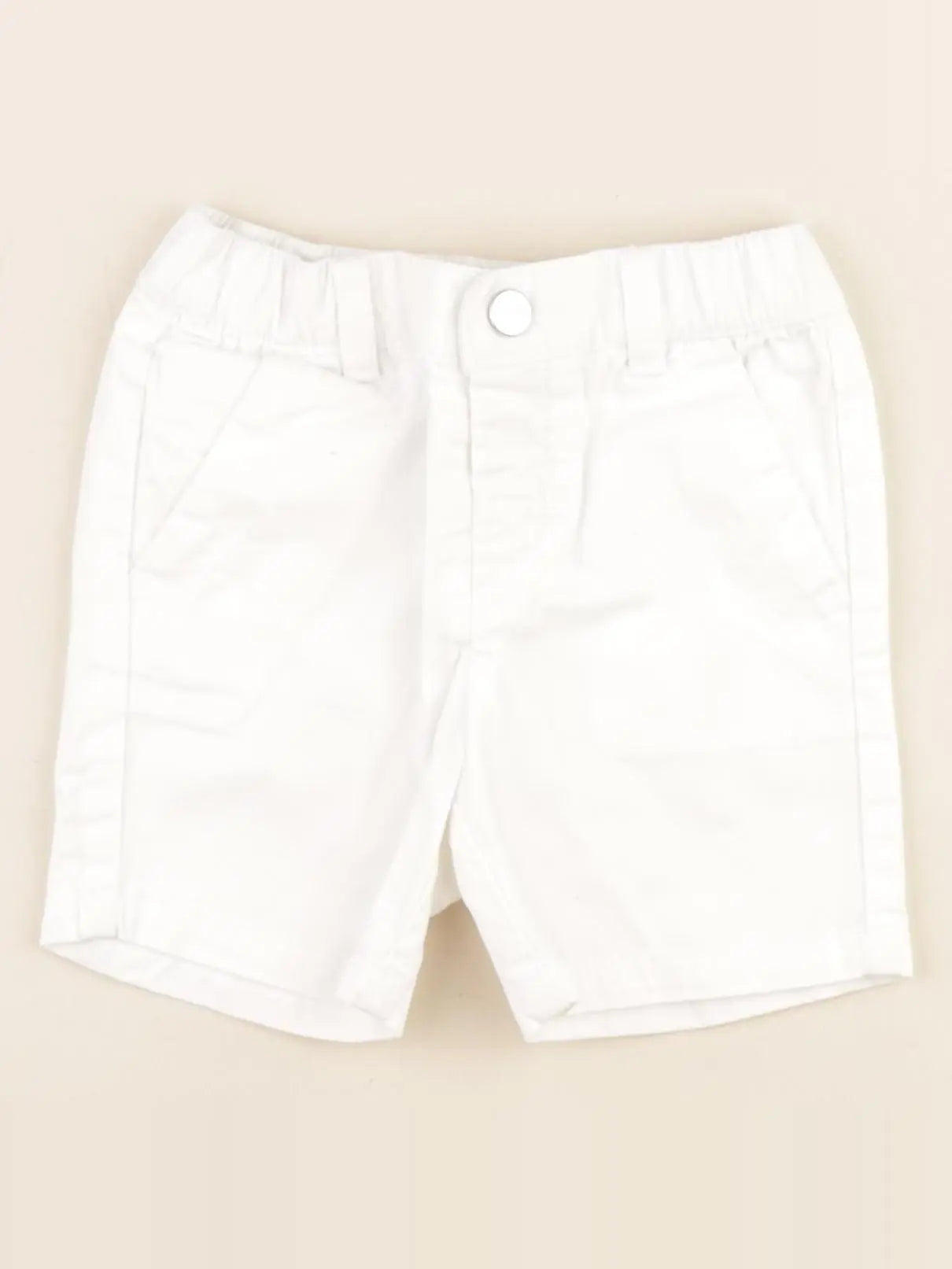 Jacadi - short blanc - 12 mois